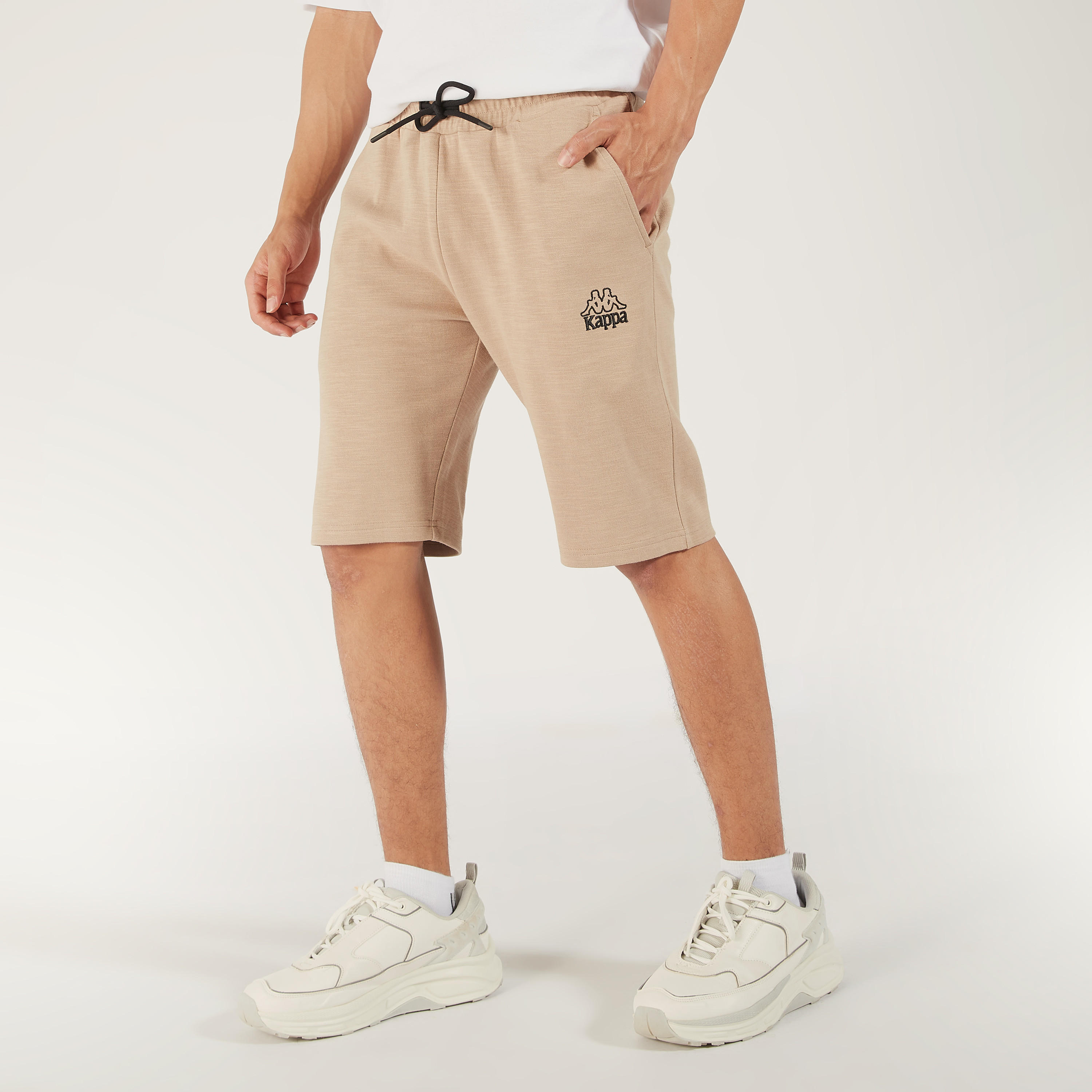Kappa Printed Shorts with Drawstring Closure and Pockets-men-clothing-sportswearandactivewear-bottoms-image-3