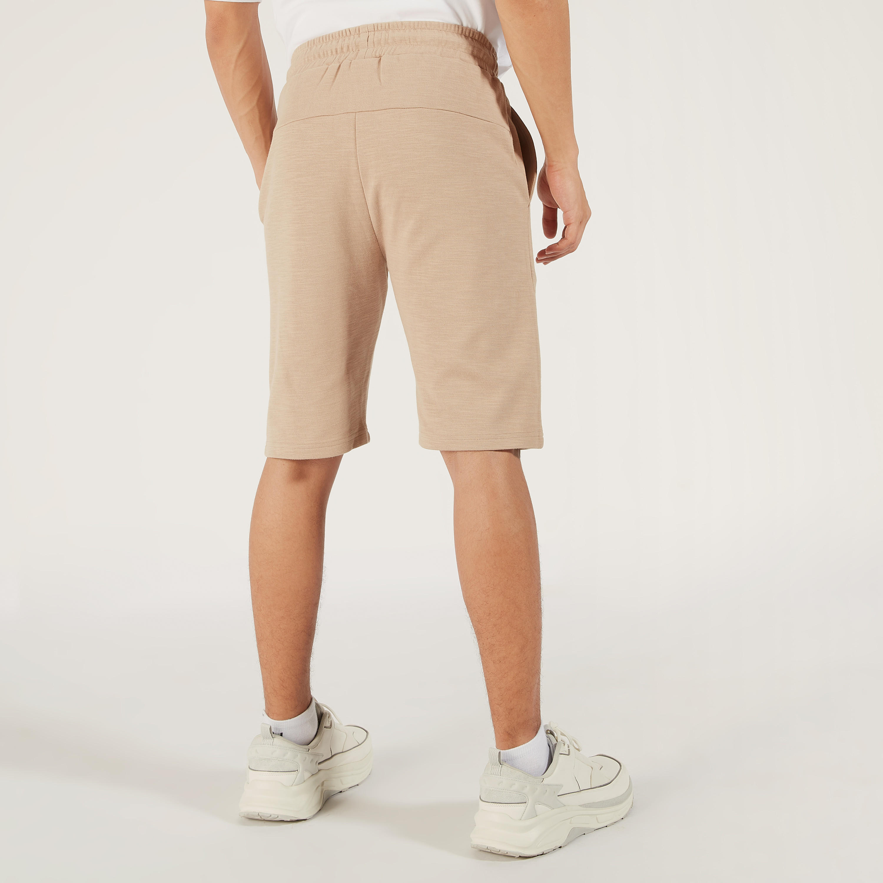 Kappa Printed Shorts with Drawstring Closure and Pockets-men-clothing-sportswearandactivewear-bottoms-image-4