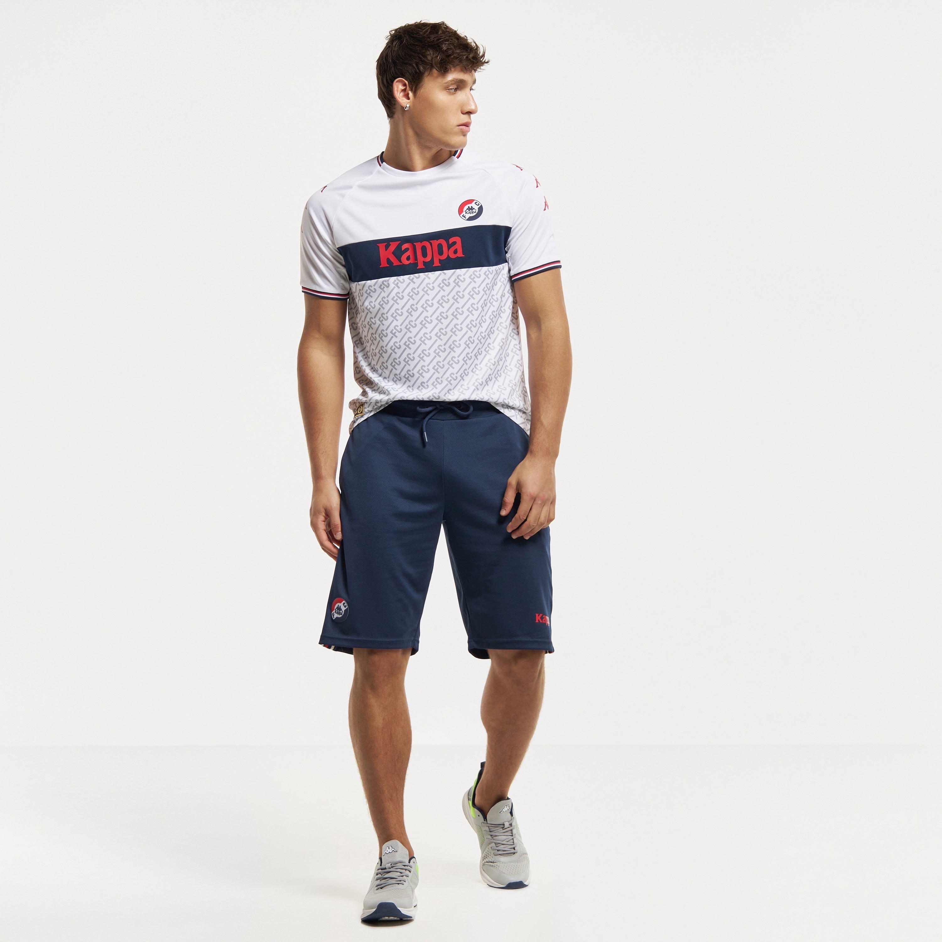 Kappa Football Shorts with Pockets-men-clothing-bottoms-shorts-image-2