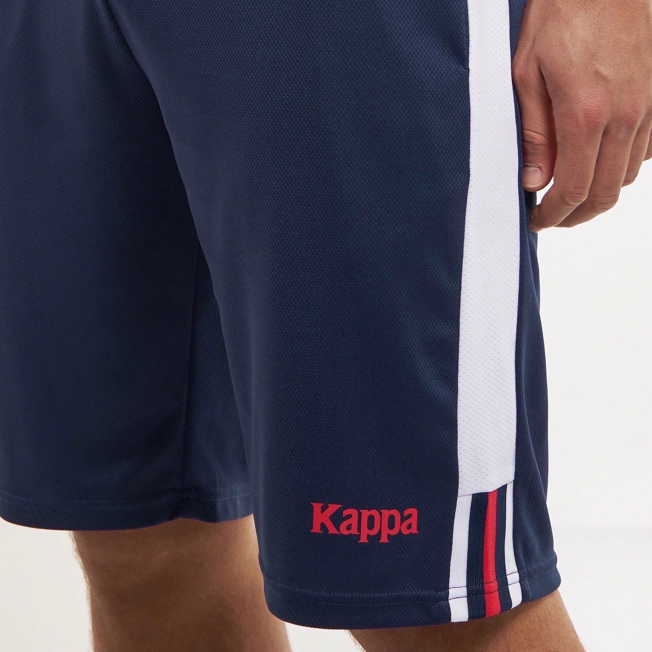 Kappa Football Shorts with Pockets-men-clothing-bottoms-shorts-image-4