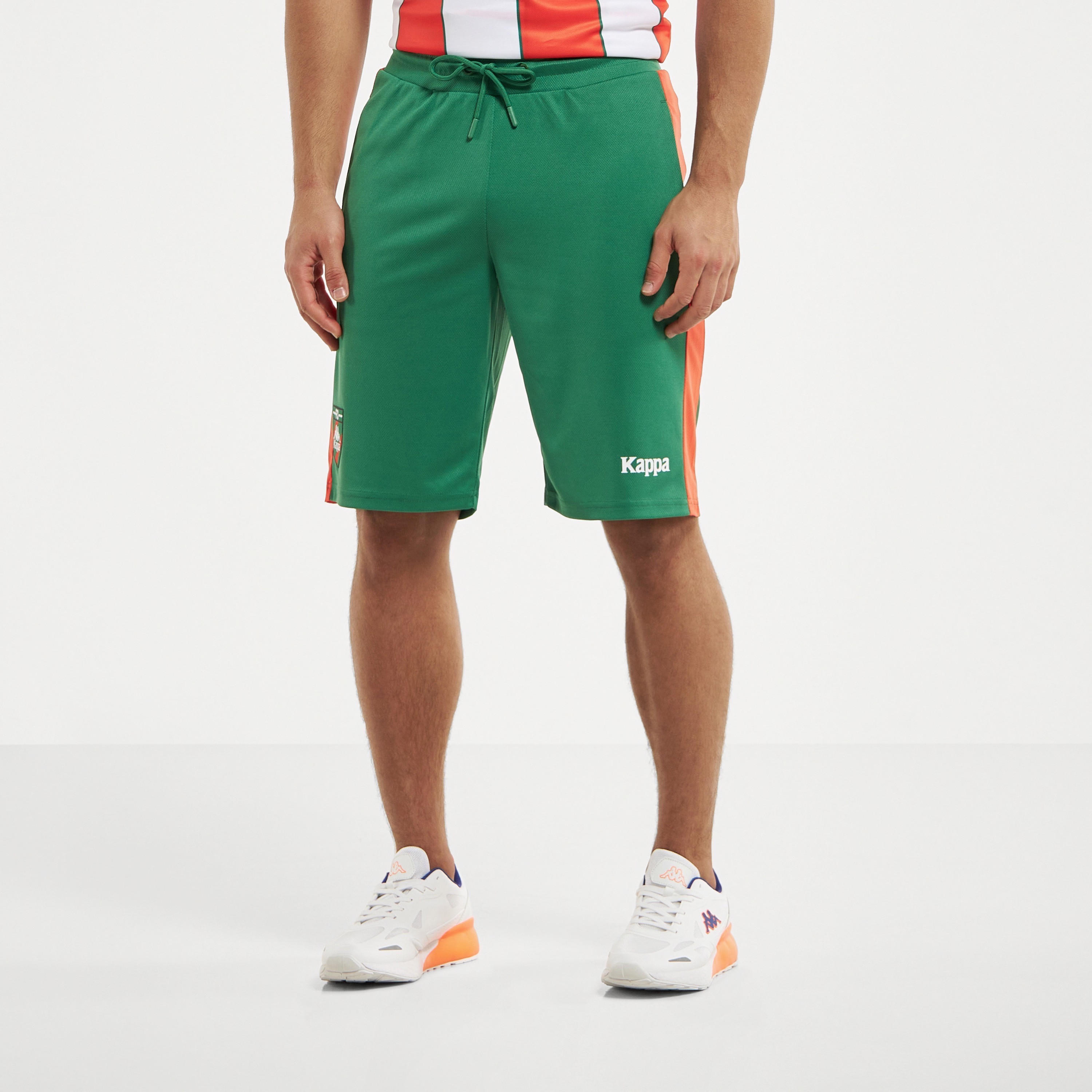 Kappa Football Shorts with Pockets-men-clothing-bottoms-shorts-image-1