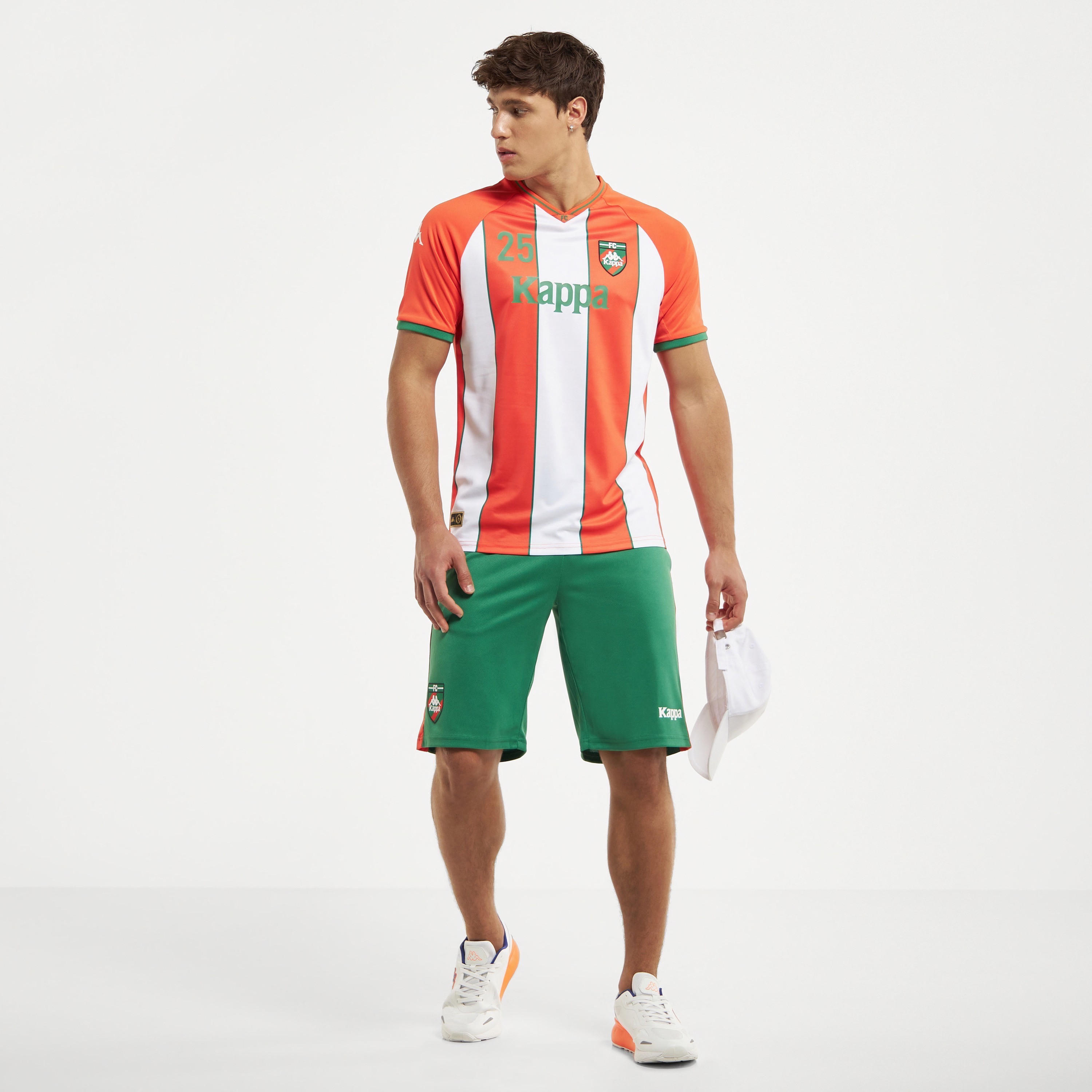 Kappa Football Shorts with Pockets-men-clothing-bottoms-shorts-image-2