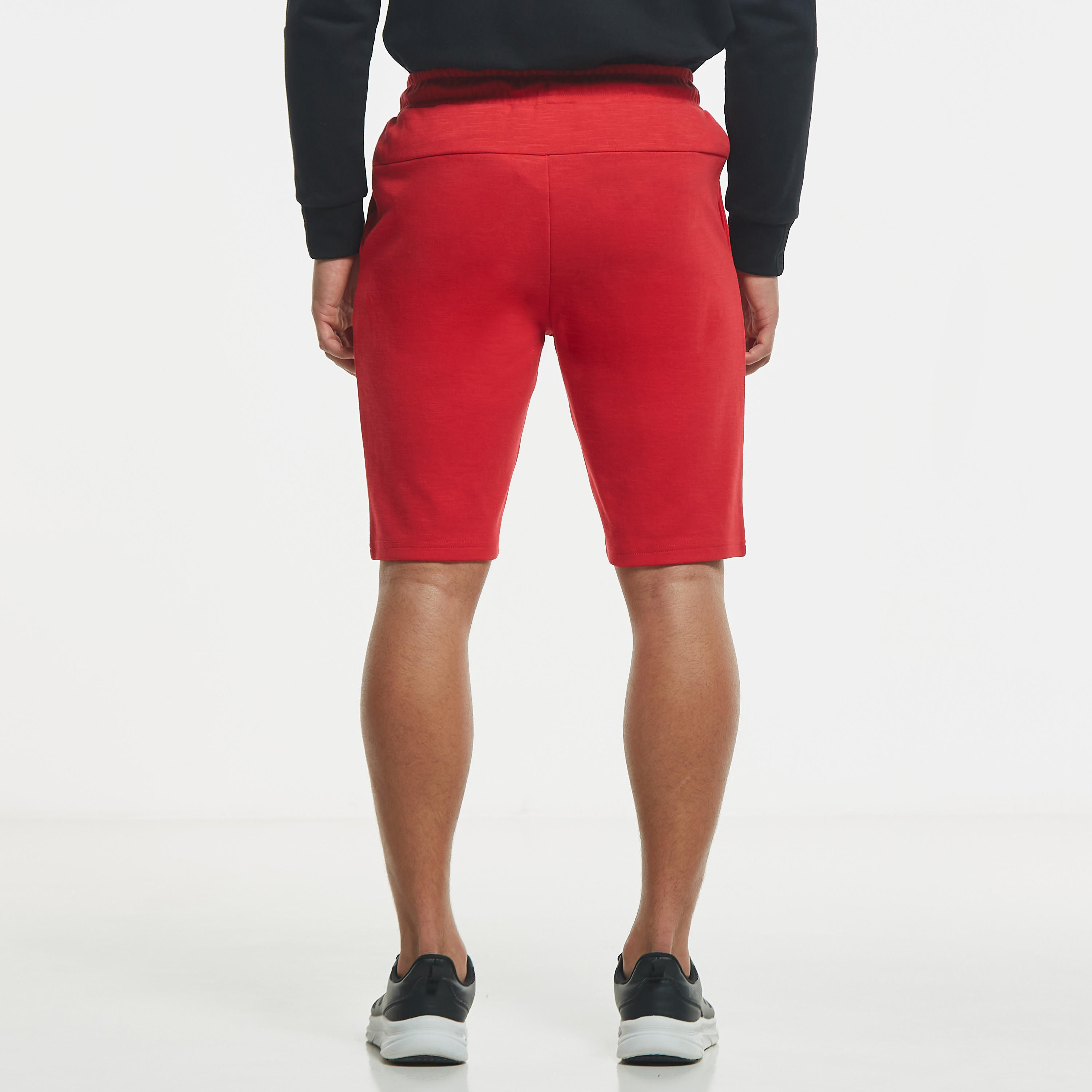 شورت برباط إغلاق وجيوب وطبعات من كابا-men-clothing-bottoms-shorts-image-3