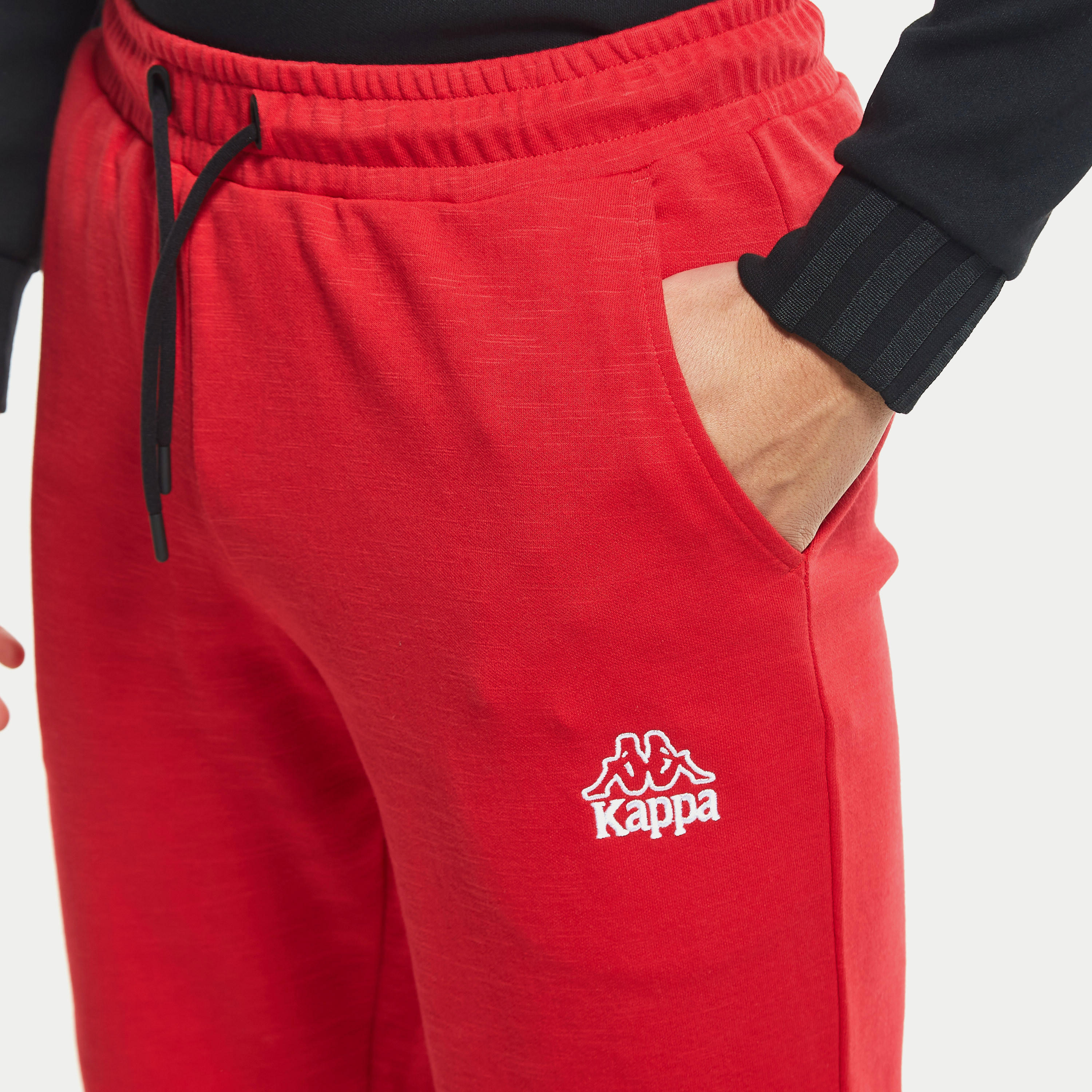 شورت برباط إغلاق وجيوب وطبعات من كابا-men-clothing-bottoms-shorts-image-4