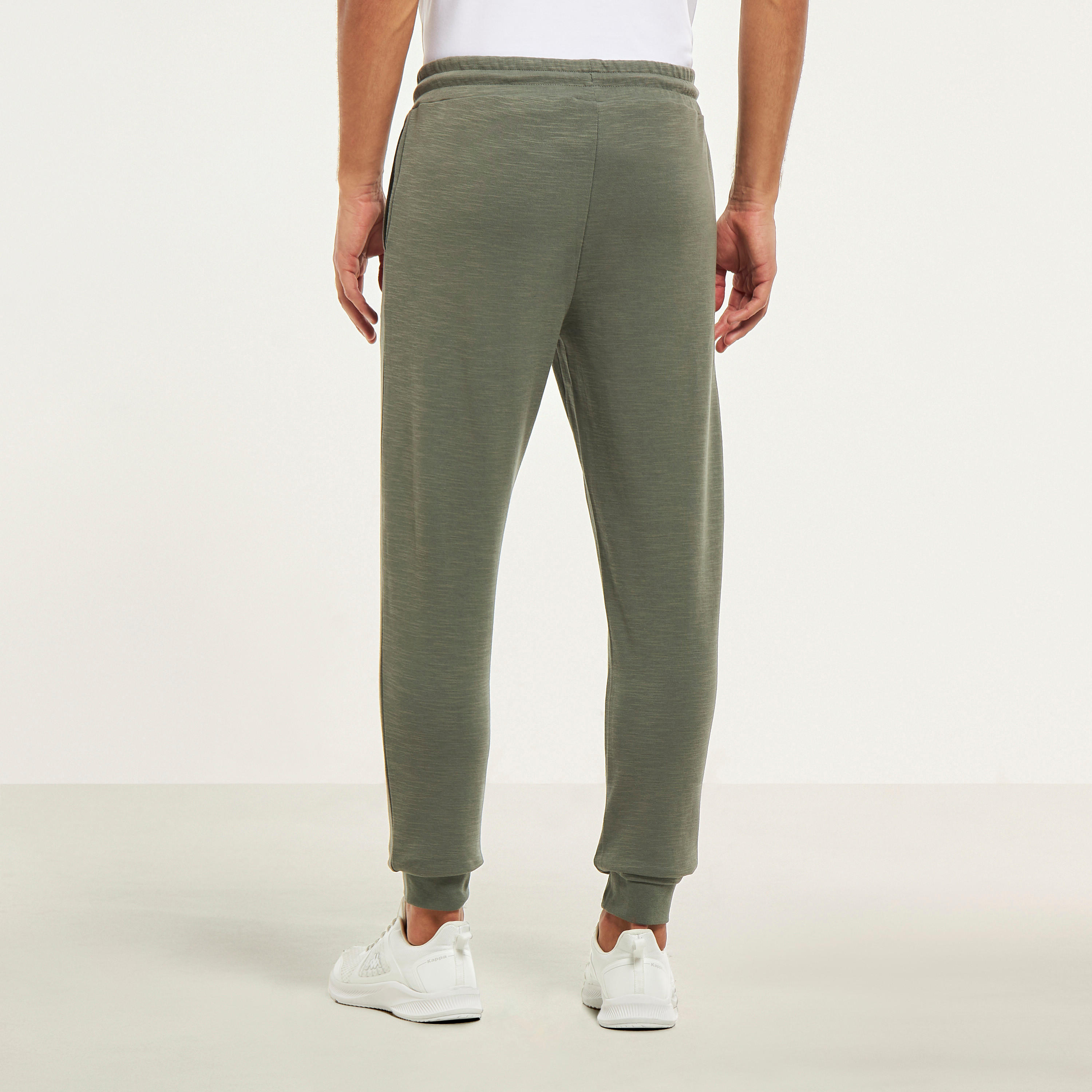 بنطلون رياضي برباط إغلاق وجيوب من كابا-men-clothing-sportswearandactivewear-bottoms-image-3