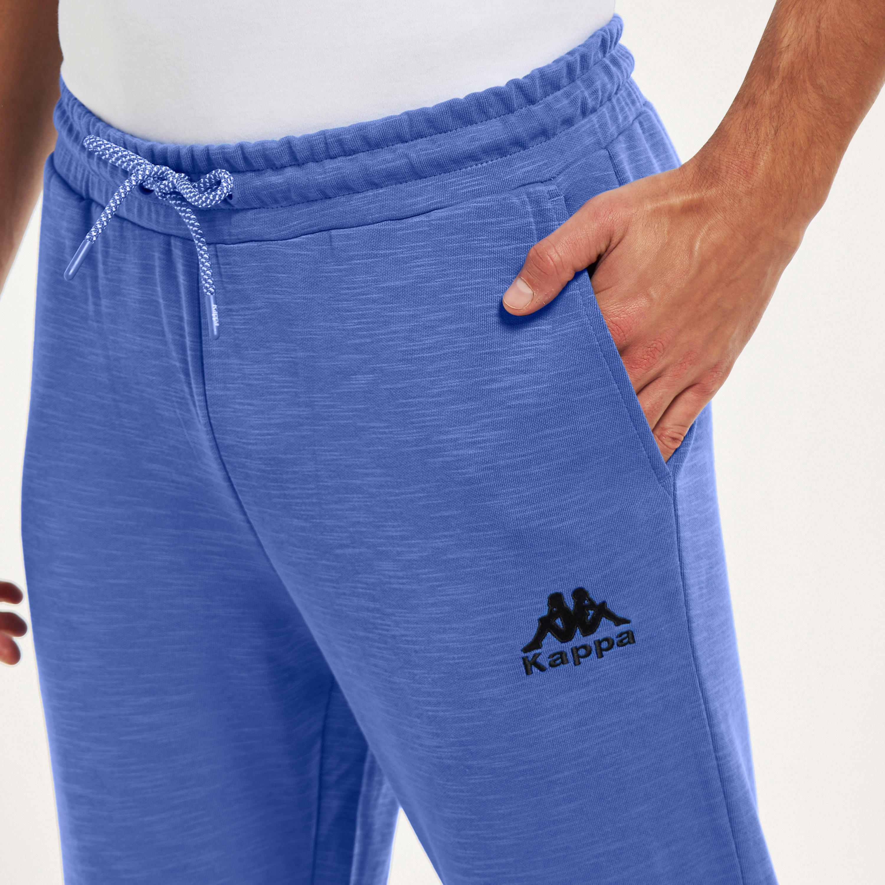 بنطلون رياضي برباط إغلاق وجيوب من كابا-men-clothing-sportswearandactivewear-bottoms-image-4