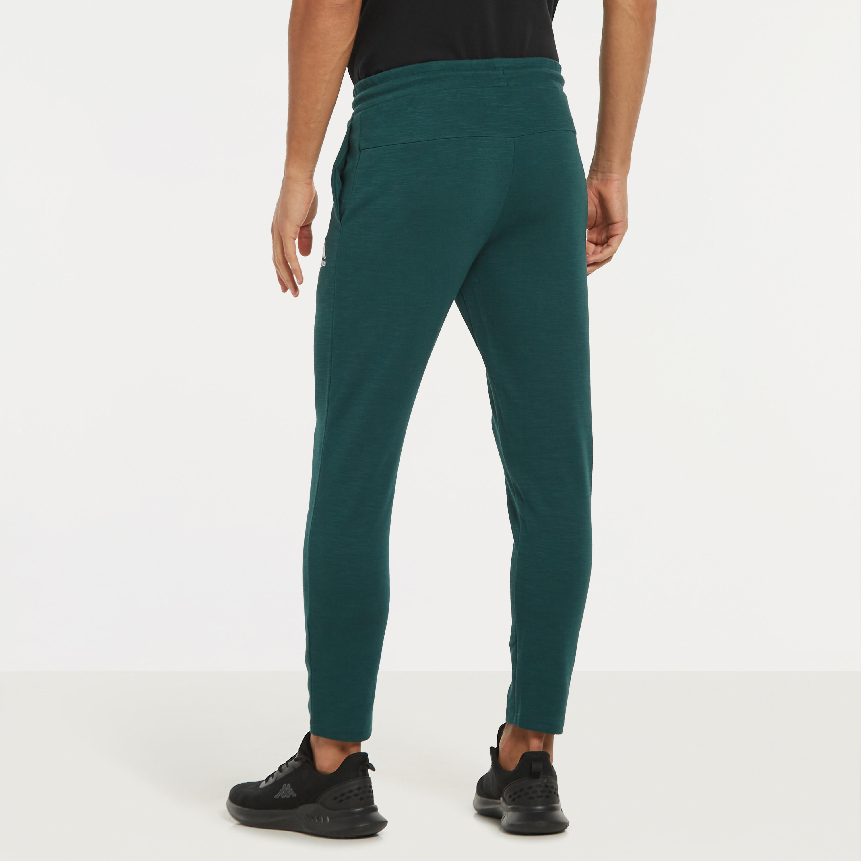 Kappa Logo Detail Joggers with Drawstring Closure and Pockets-men-clothing-sportswearandactivewear-bottoms-image-3