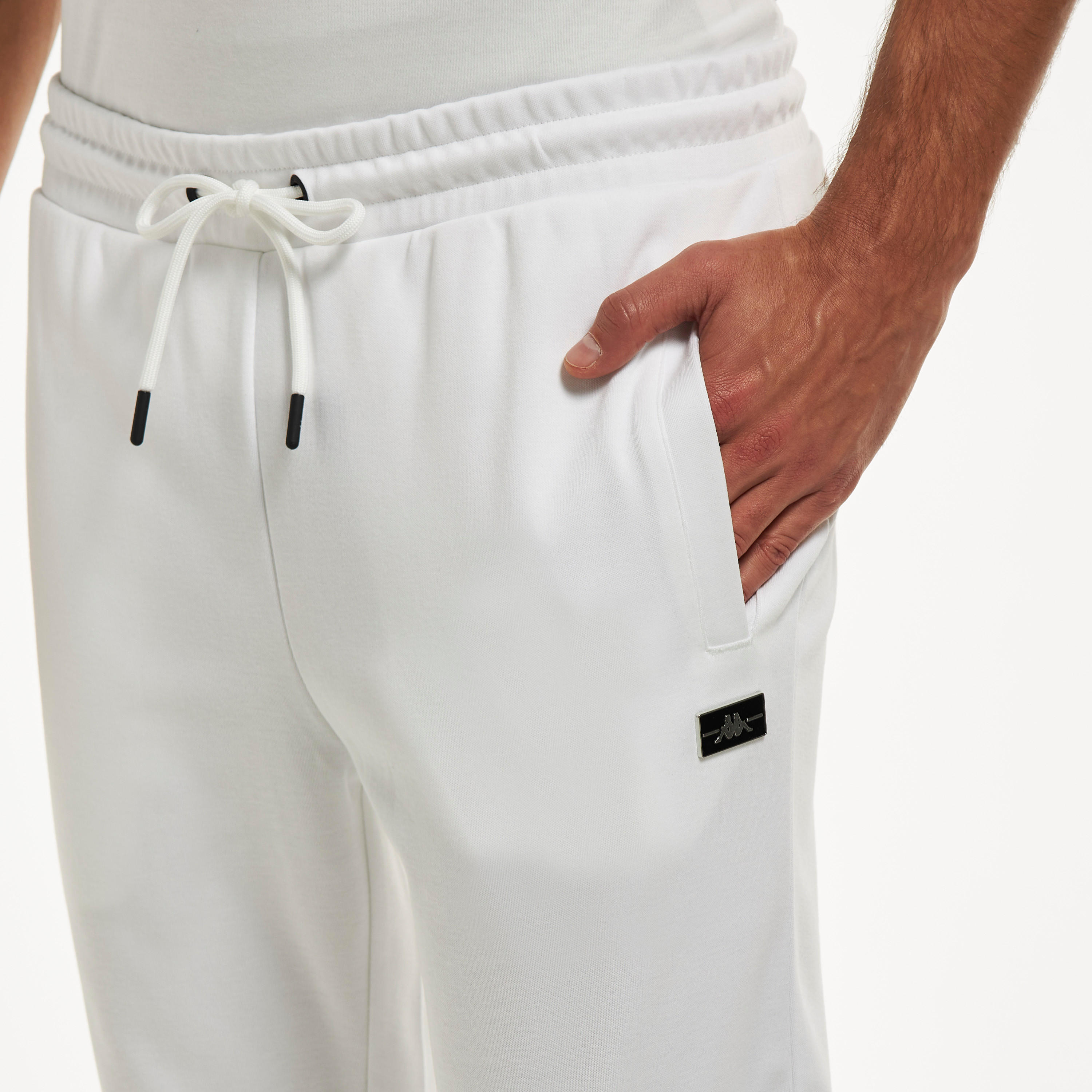Kappa Joggers with Drawstring Closure and Pockets-men-clothing-sportswearandactivewear-bottoms-image-4