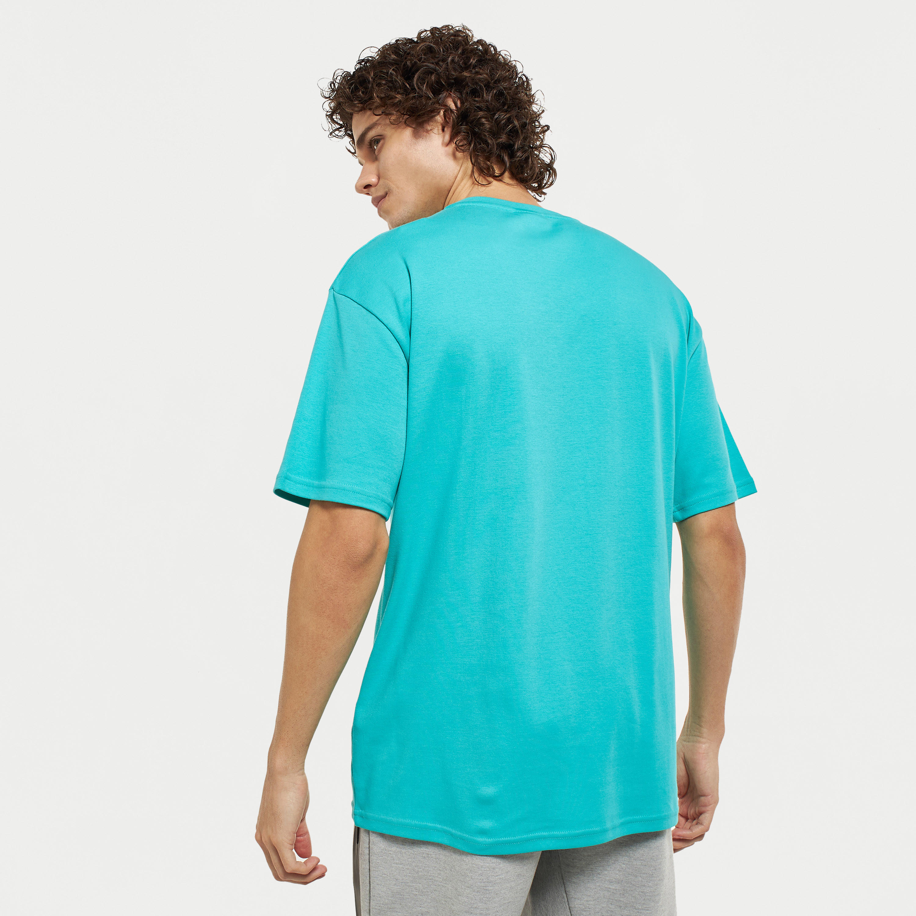Kappa Printed T-shirt with Crew Neck and Short Sleeves-men-clothing-sportswearandactivewear-tshirtsandpolos-image-3