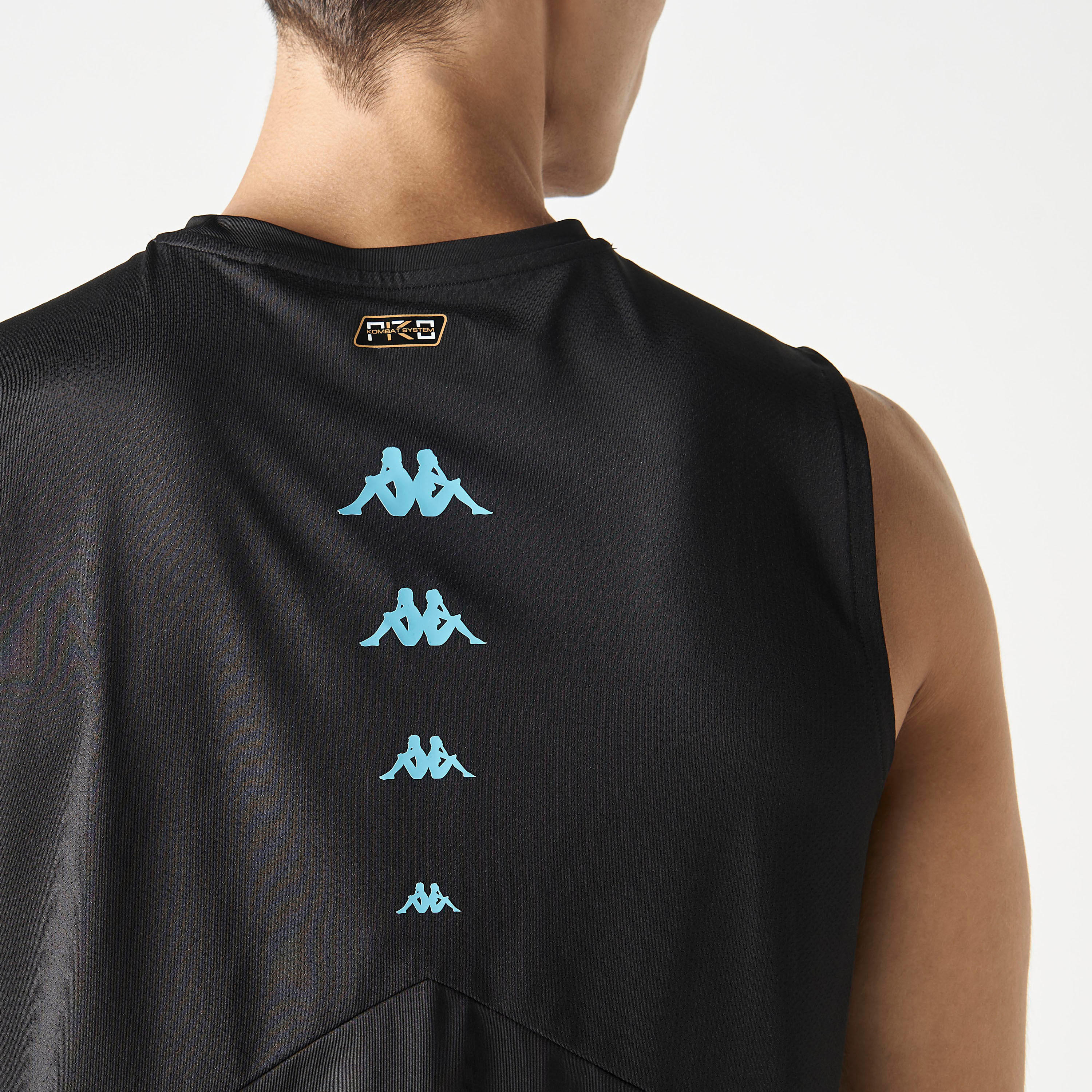 Kappa Logo Print Sleeveless Performance T-shirt-men-clothing-sportswearandactivewear-tshirtsandpolos-image-4