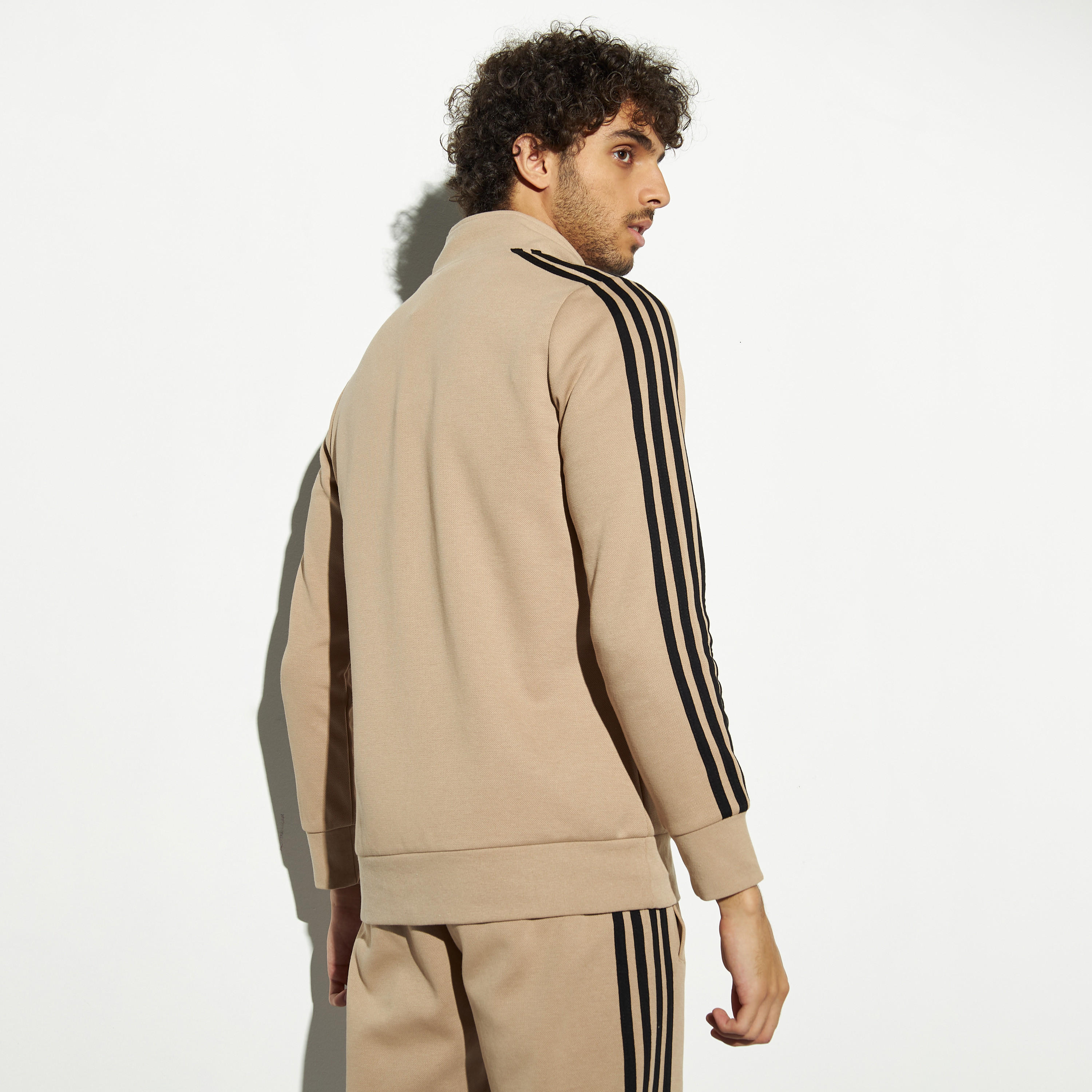 Kappa Tape Detail Zip Through Performance Jacket-men-clothing-jacketsandblazers-jackets-image-4