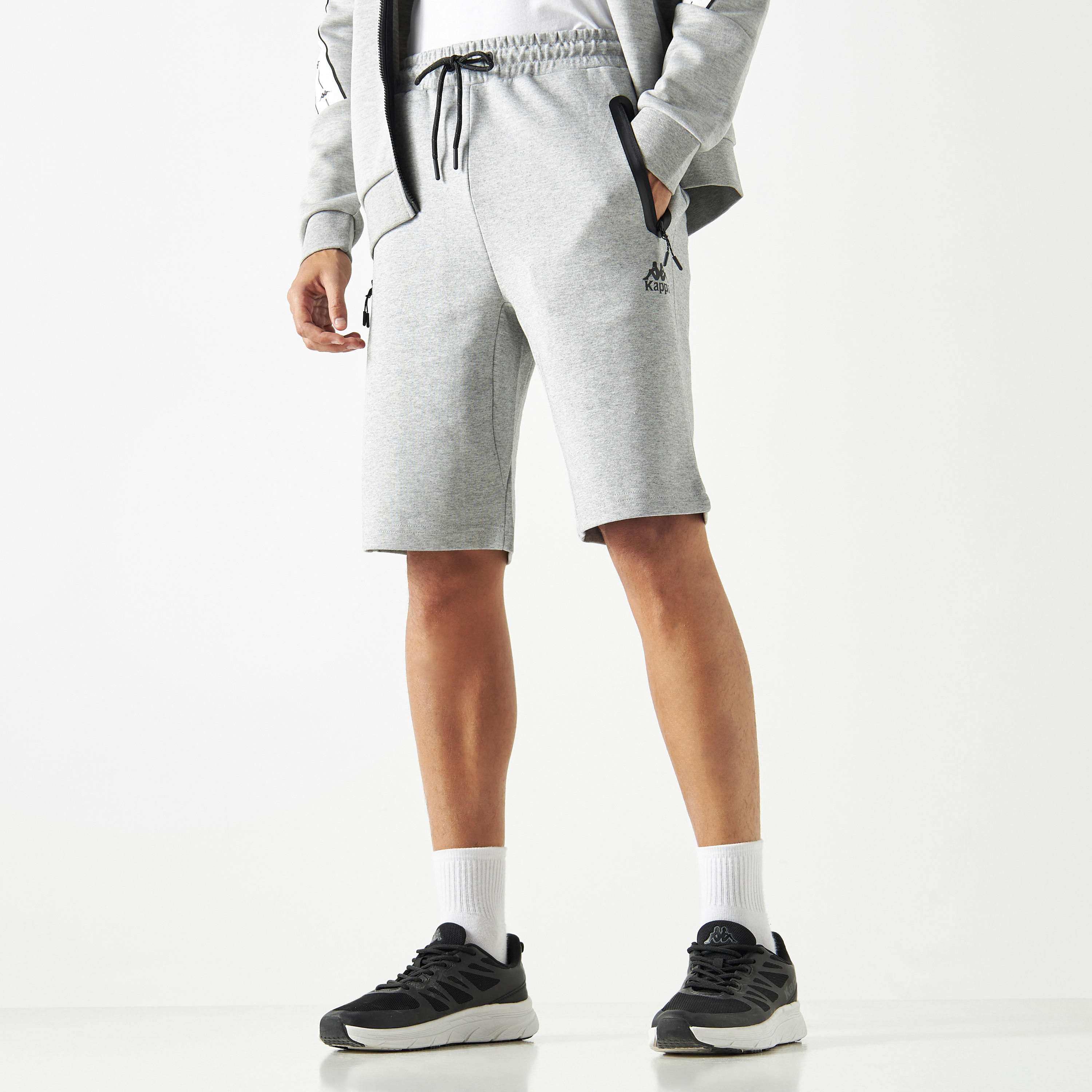 شورت برباط إغلاق وجيوب من كابا-men-clothing-bottoms-shorts-image-1