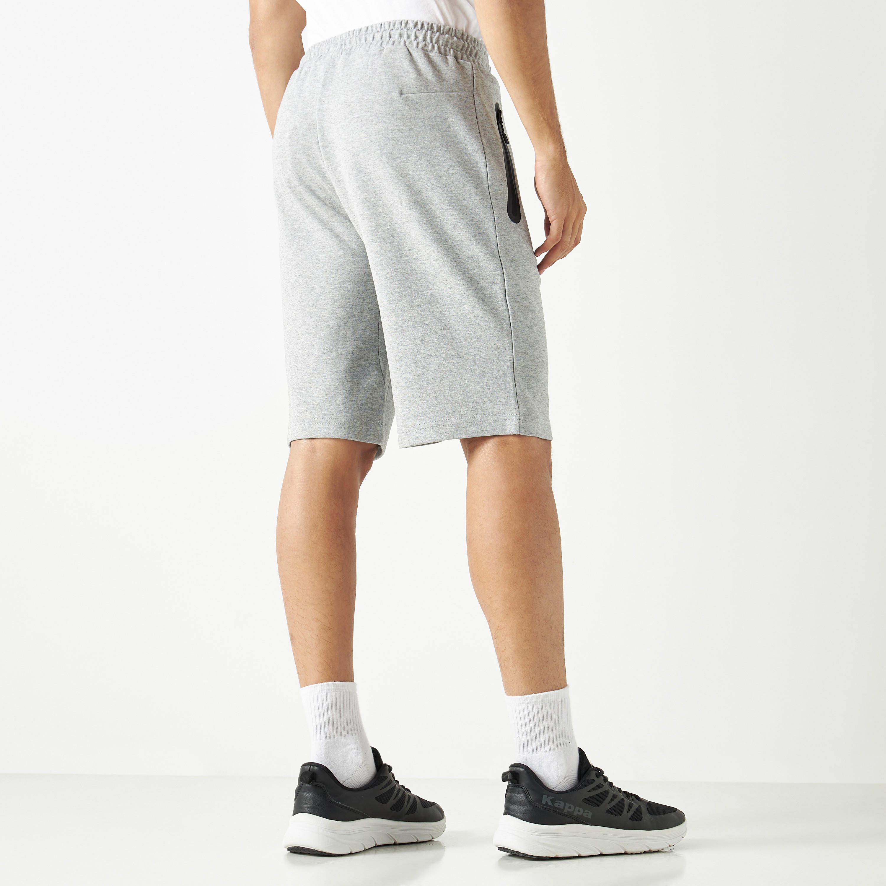 شورت برباط إغلاق وجيوب من كابا-men-clothing-bottoms-shorts-image-3