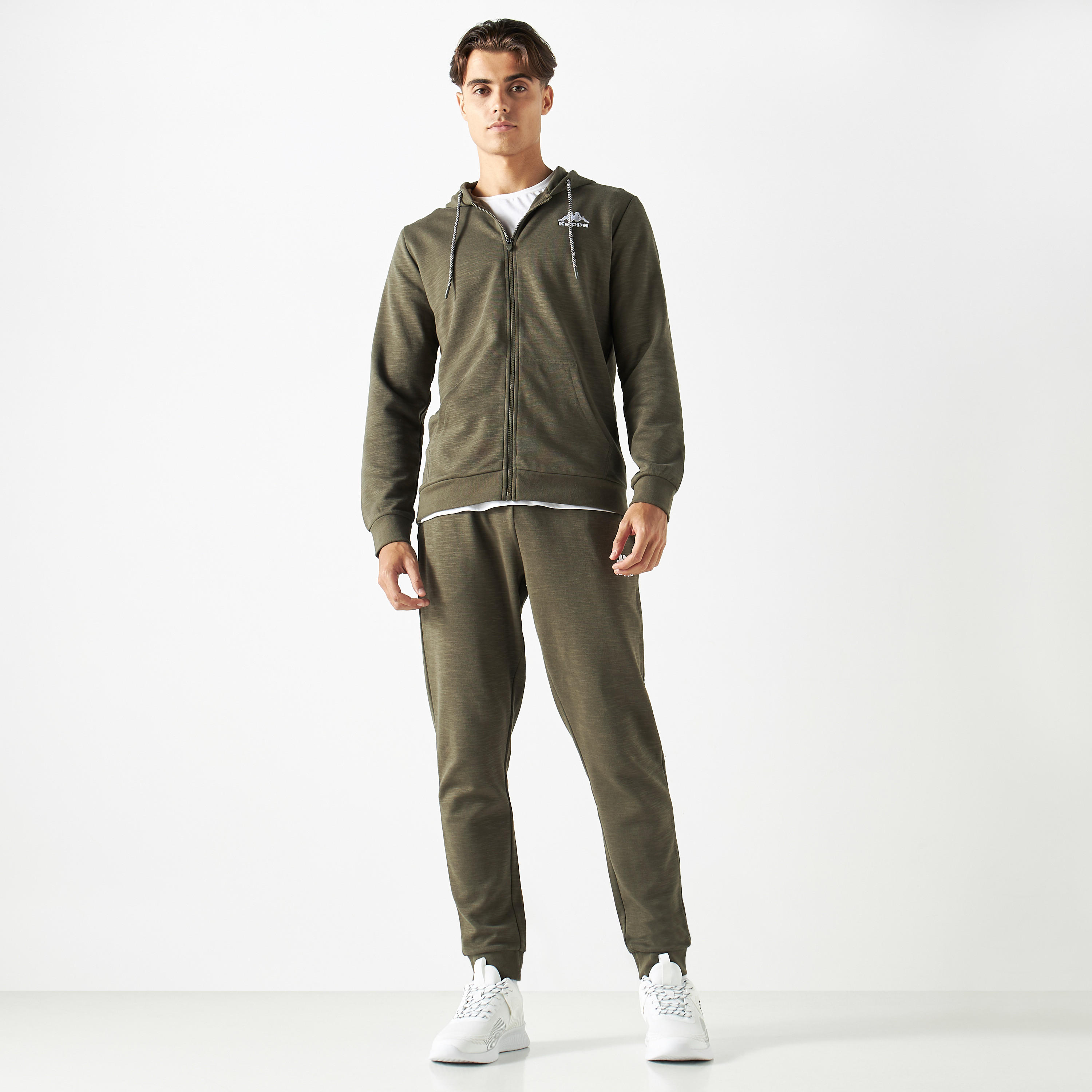 هودي بسحّاب وطبعات شعار وأكمام طويلة وجيوب من كابا-men-winterwear-hoodiesandsweatshirts-image-2