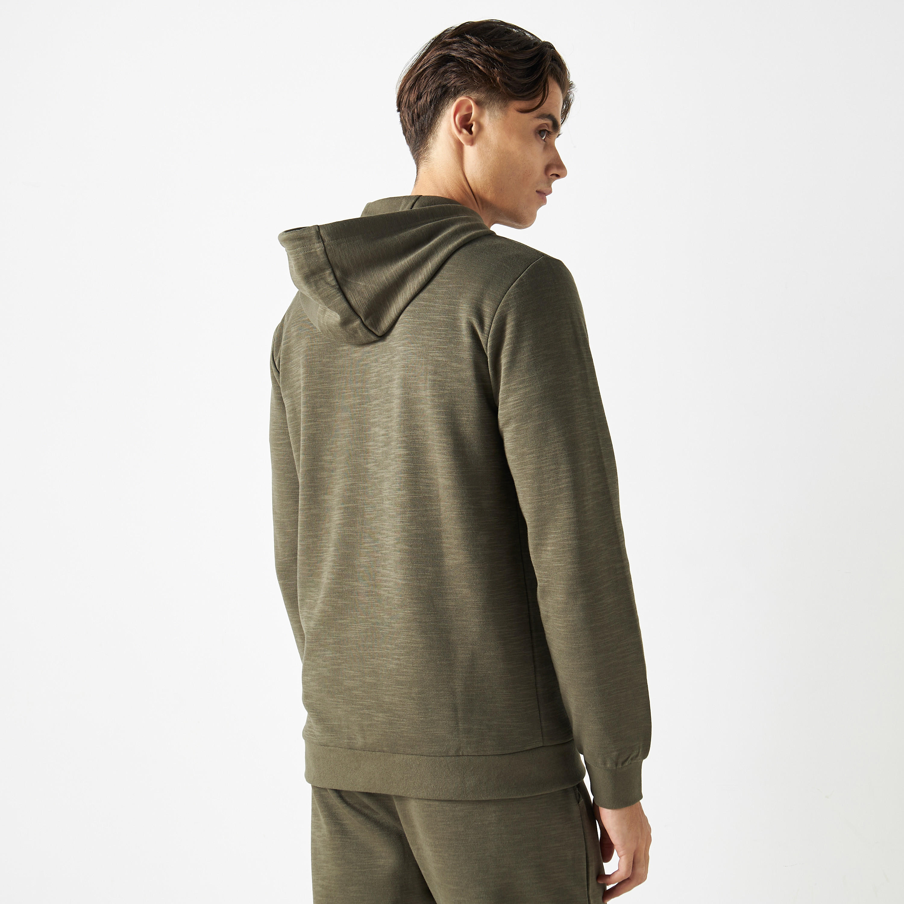 هودي بسحّاب وطبعات شعار وأكمام طويلة وجيوب من كابا-men-winterwear-hoodiesandsweatshirts-image-3