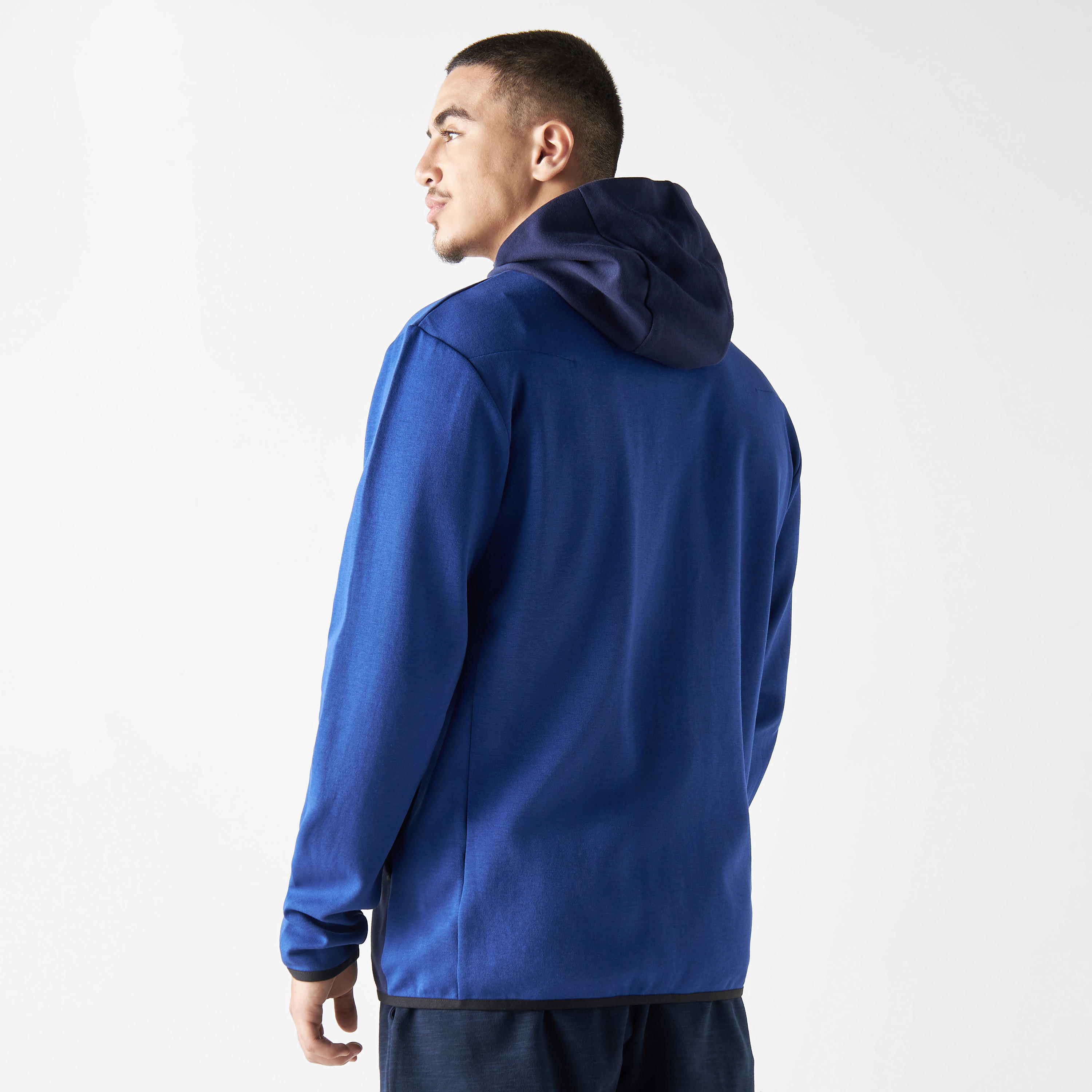 سترة بقبّعة وأكمام طويلة من  كابا-men-winterwear-hoodiesandsweatshirts-image-3