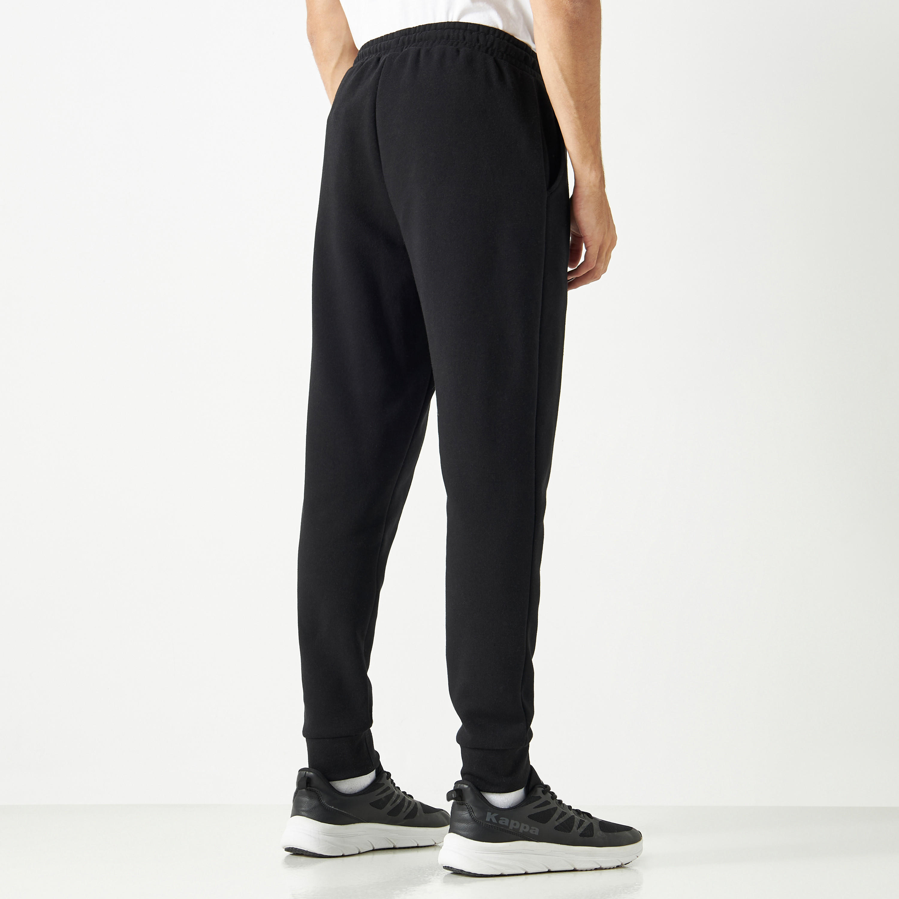 Kappa Logo Detail Joggers with Drawstring Closure and Pockets-men-clothing-sportswearandactivewear-tracksuits-image-3