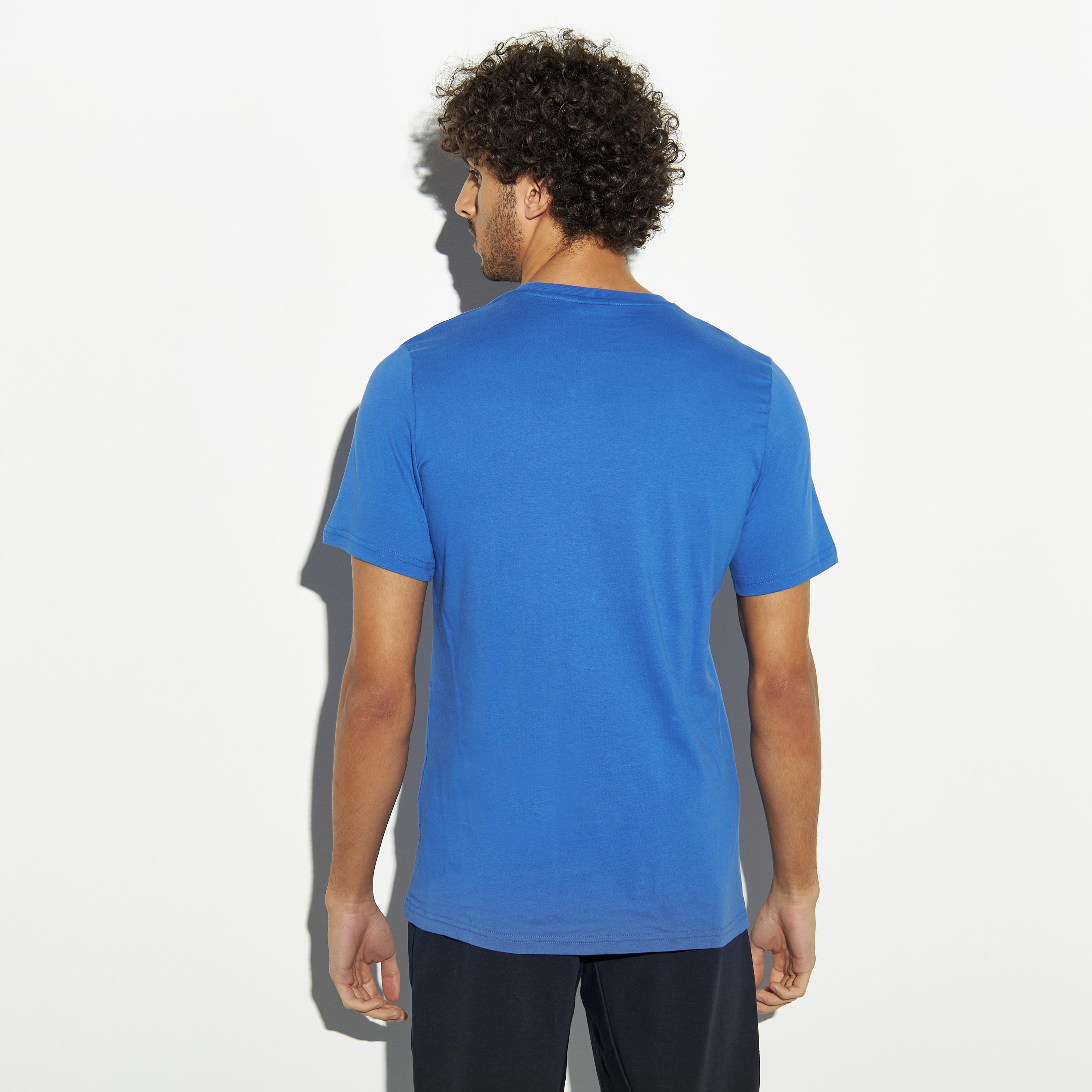 تيشيرت بياقة ضيقة وأكمام قصيرة من كابا-men-clothing-sportswearandactivewear-tshirtsandpolos-image-3