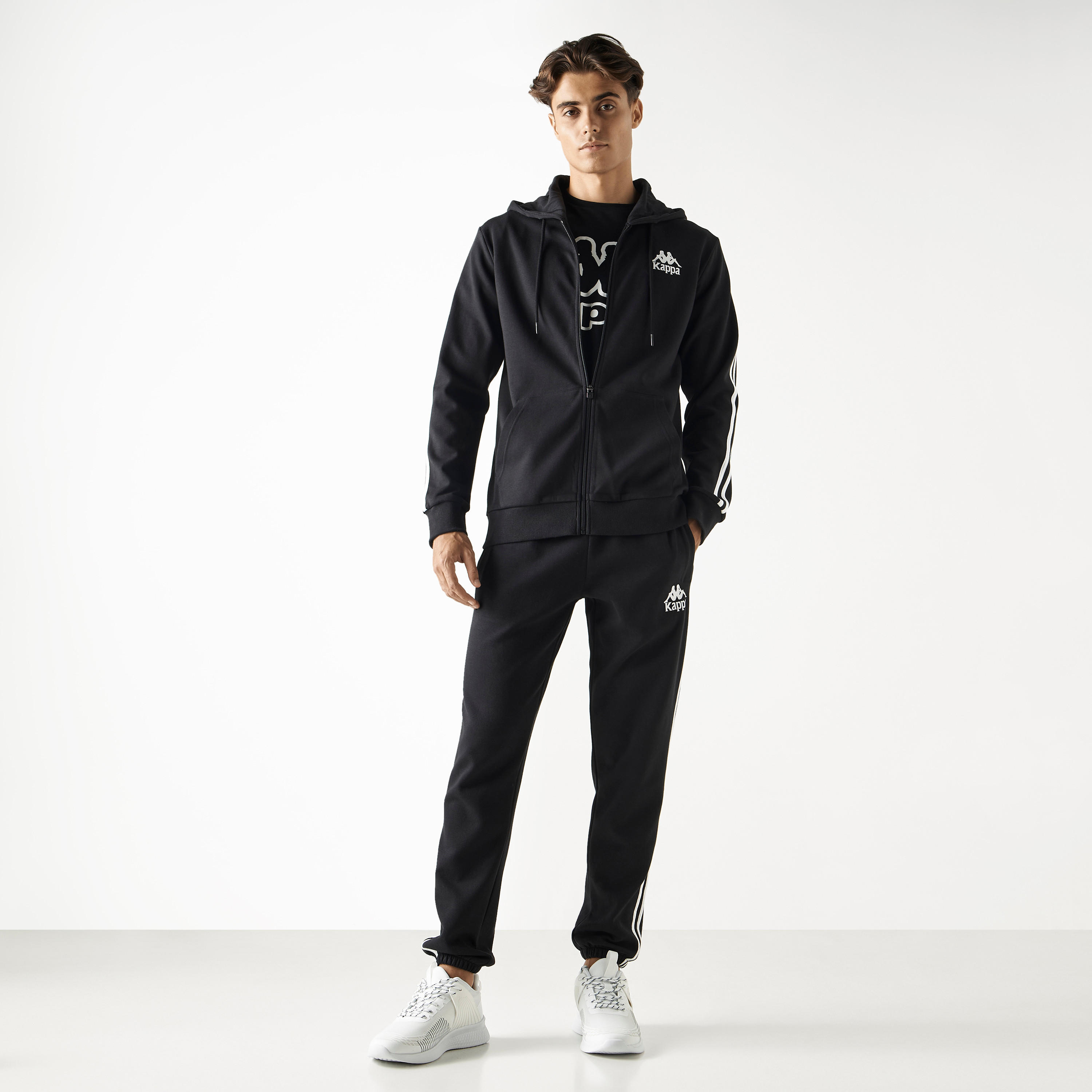 هودي بسحّاب وطبعات وأكمام طويلة وجيوب من كابا-men-winterwear-hoodiesandsweatshirts-image-3