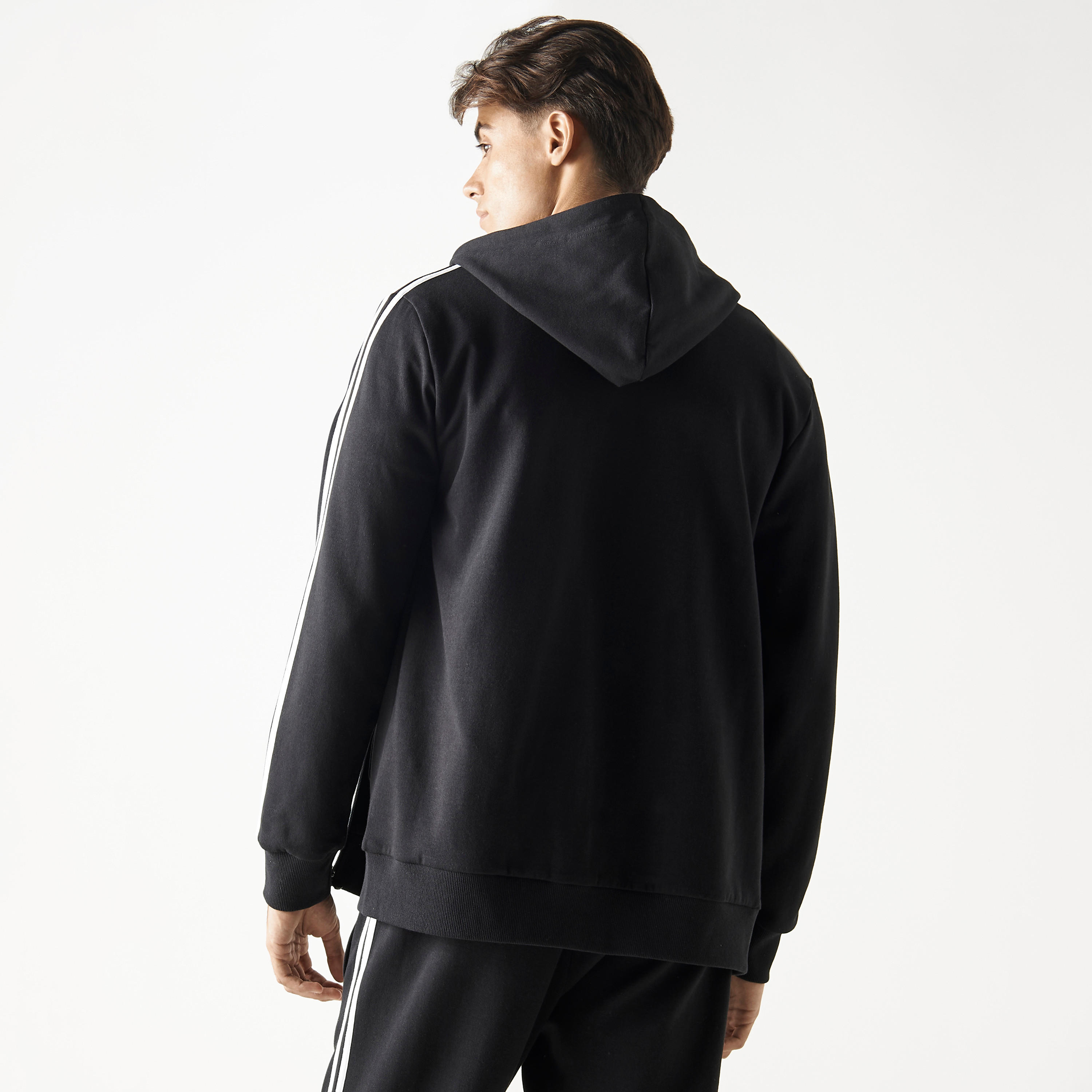 هودي بسحّاب وطبعات وأكمام طويلة وجيوب من كابا-men-winterwear-hoodiesandsweatshirts-image-4