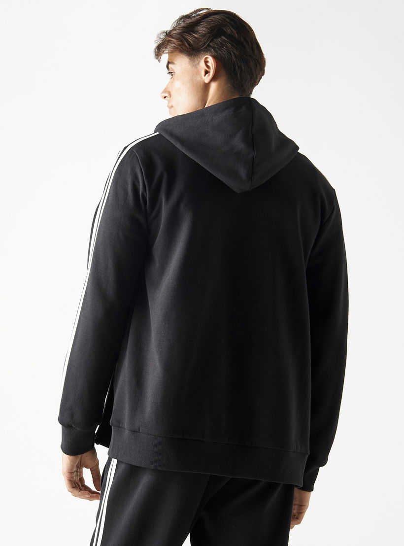 هودي بسحّاب وطبعات وأكمام طويلة وجيوب من كابا-men-winterwear-hoodiesandsweatshirts-image-4