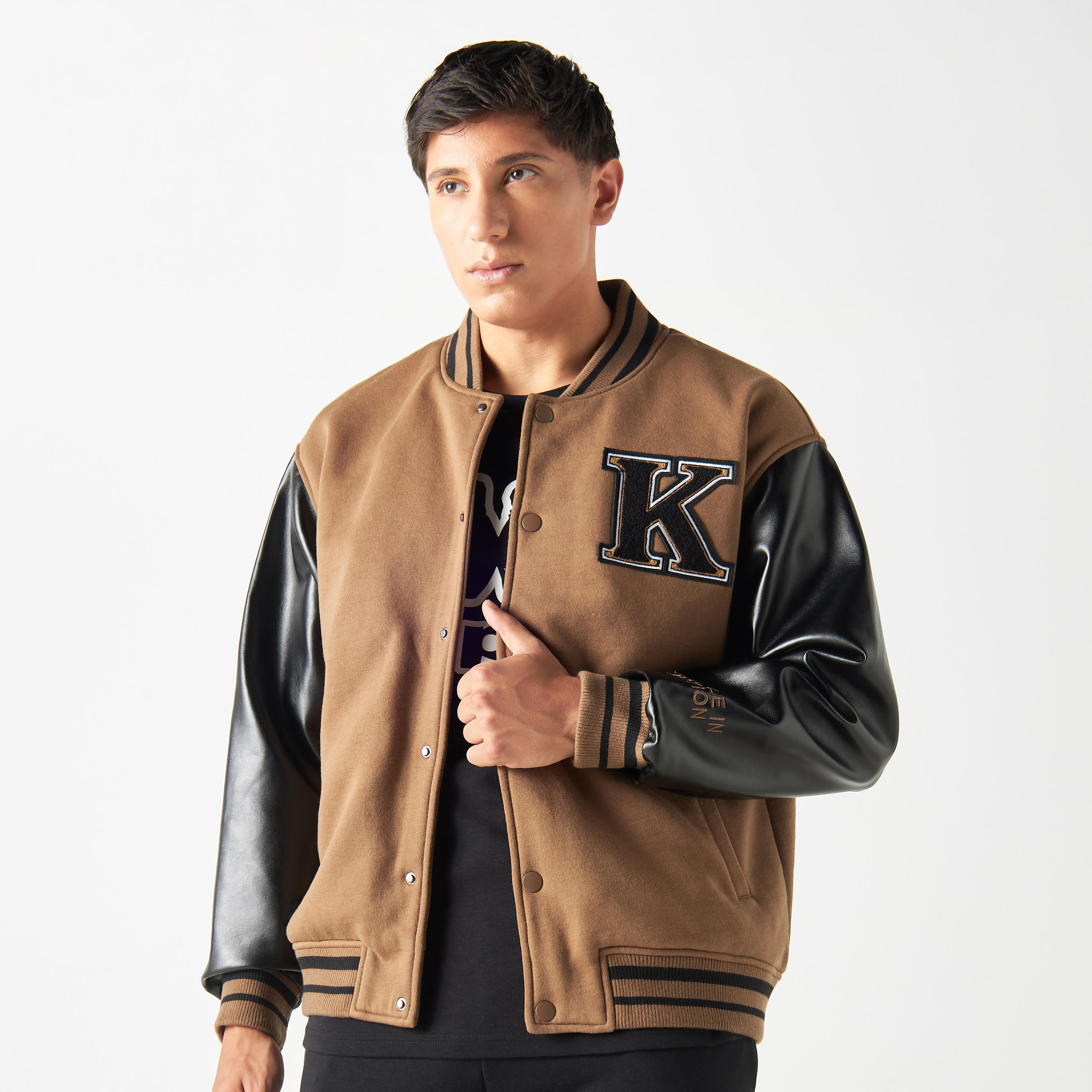 جاكيت فاريستي مزين من كابا-men-clothing-jacketsandblazers-jackets-image-4