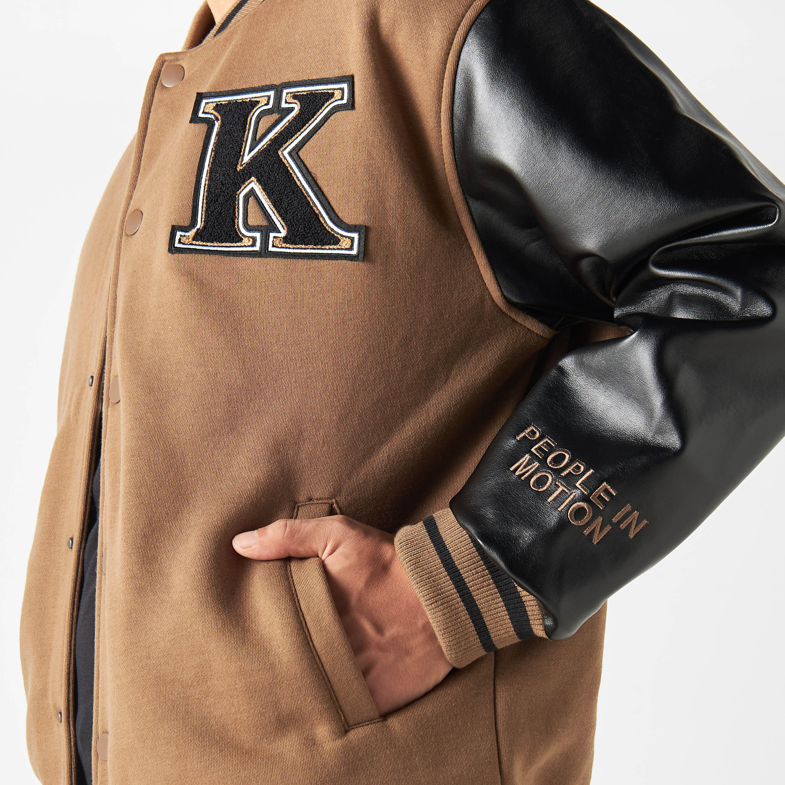 جاكيت فاريستي مزين من كابا-men-clothing-jacketsandblazers-jackets-image-1