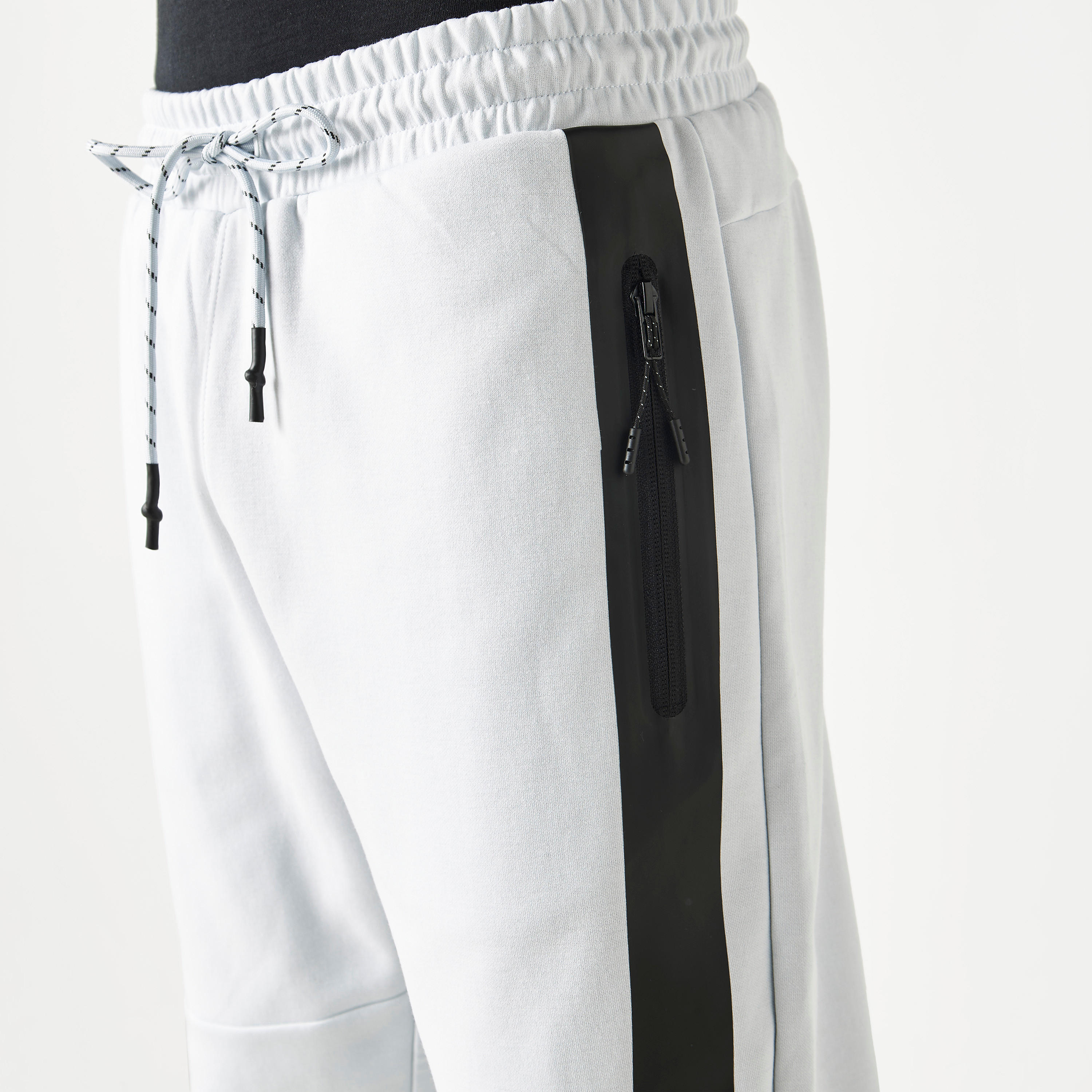بنطلون رياضي برباط إغلاق وجيوب من كابا-men-clothing-sportswearandactivewear-bottoms-image-4
