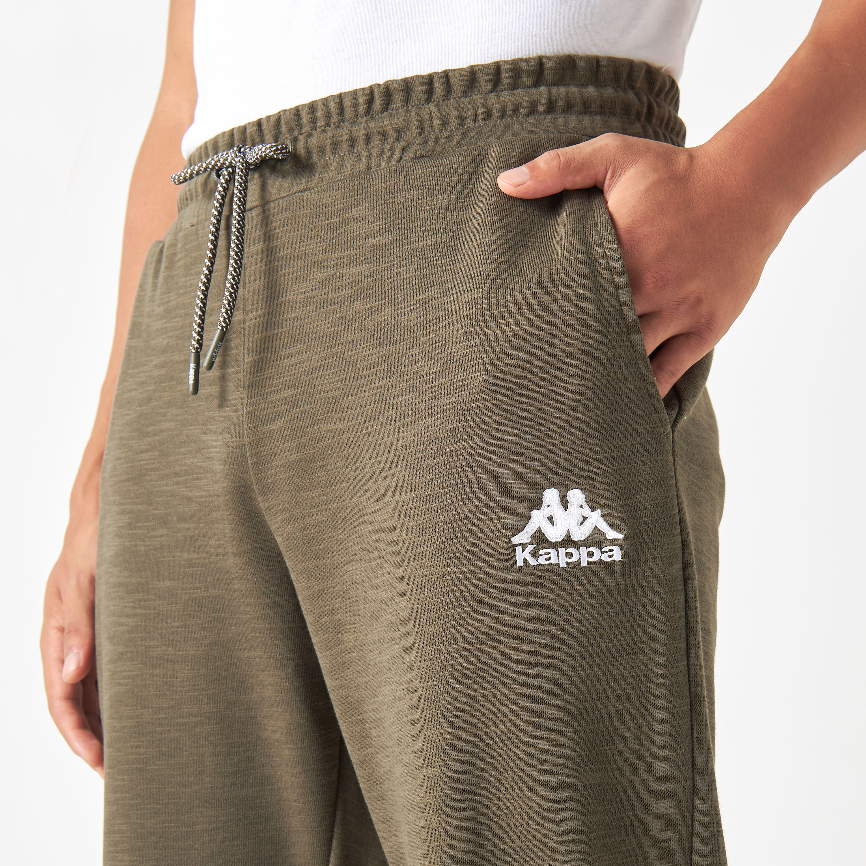 بنطلون رياضي برباط إغلاق من كابا-men-clothing-sportswearandactivewear-bottoms-image-4