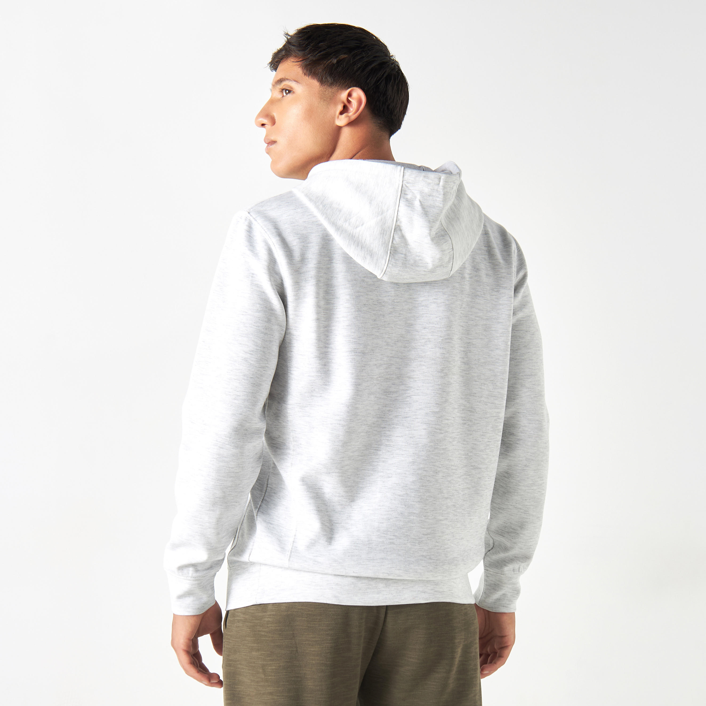 هوديي منقوش بجيب كنغر ونقوش من كابا-men-winterwear-hoodiesandsweatshirts-image-3