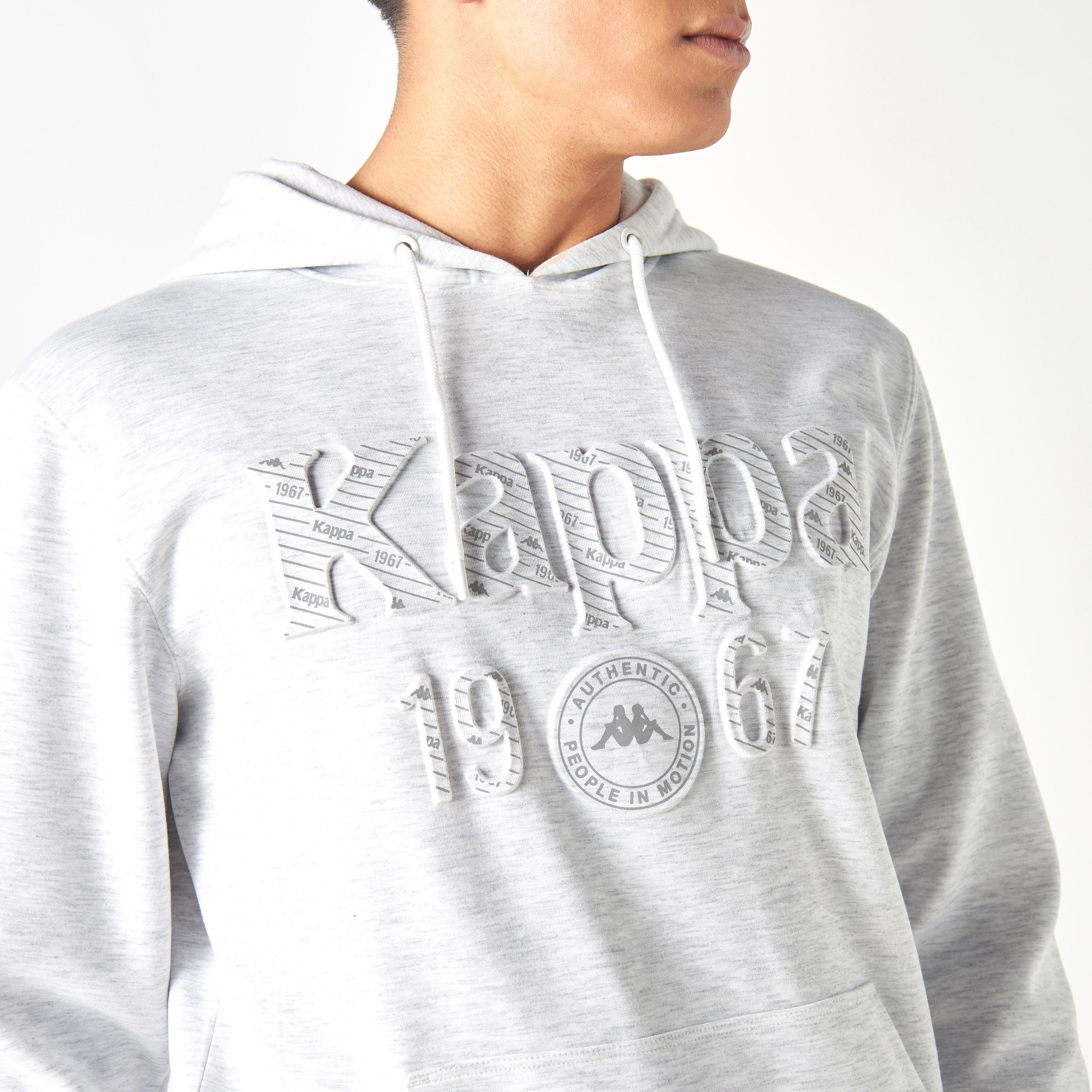 هوديي منقوش بجيب كنغر ونقوش من كابا-men-winterwear-hoodiesandsweatshirts-image-4