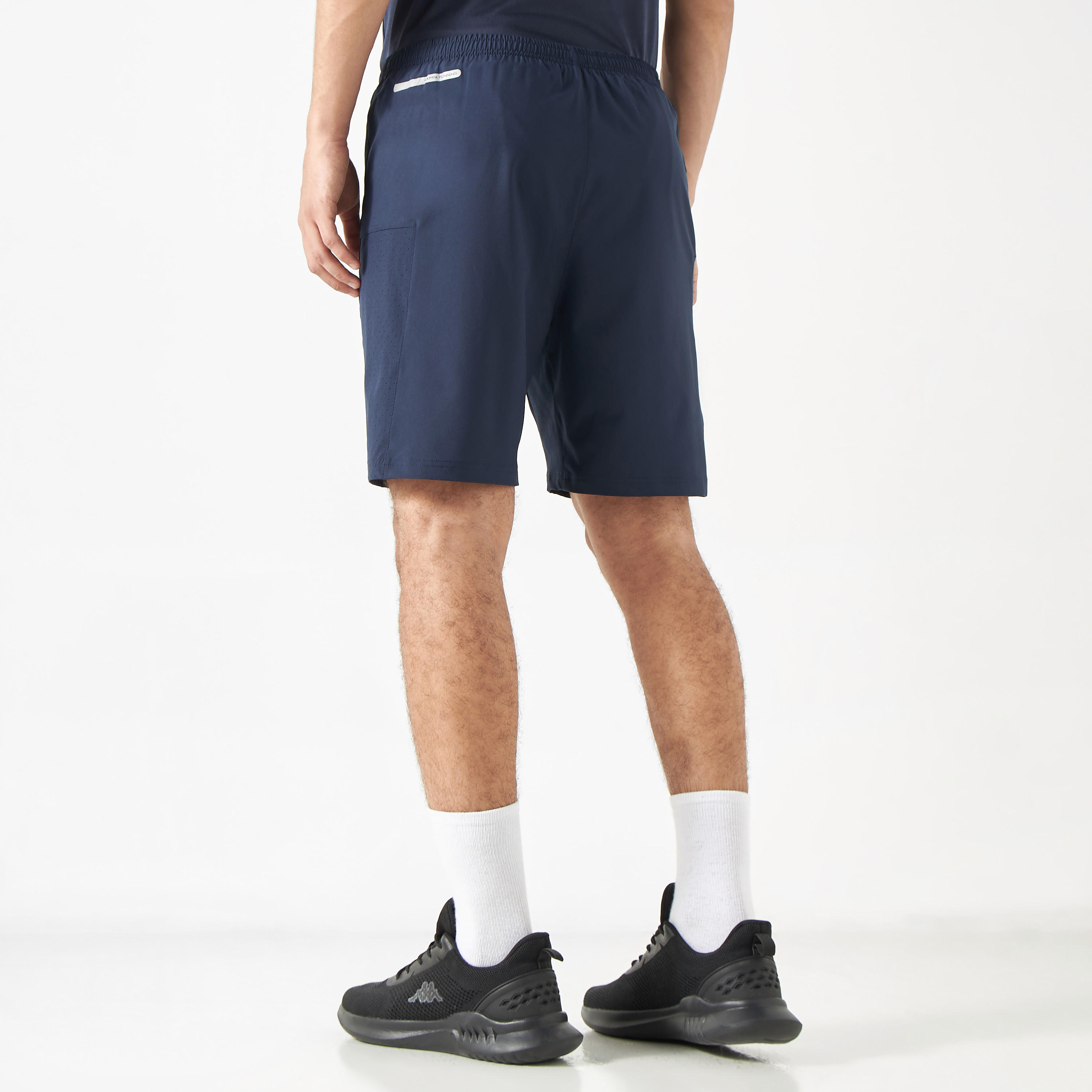 Kappa Logo Print Shorts-men-clothing-bottoms-shorts-image-3