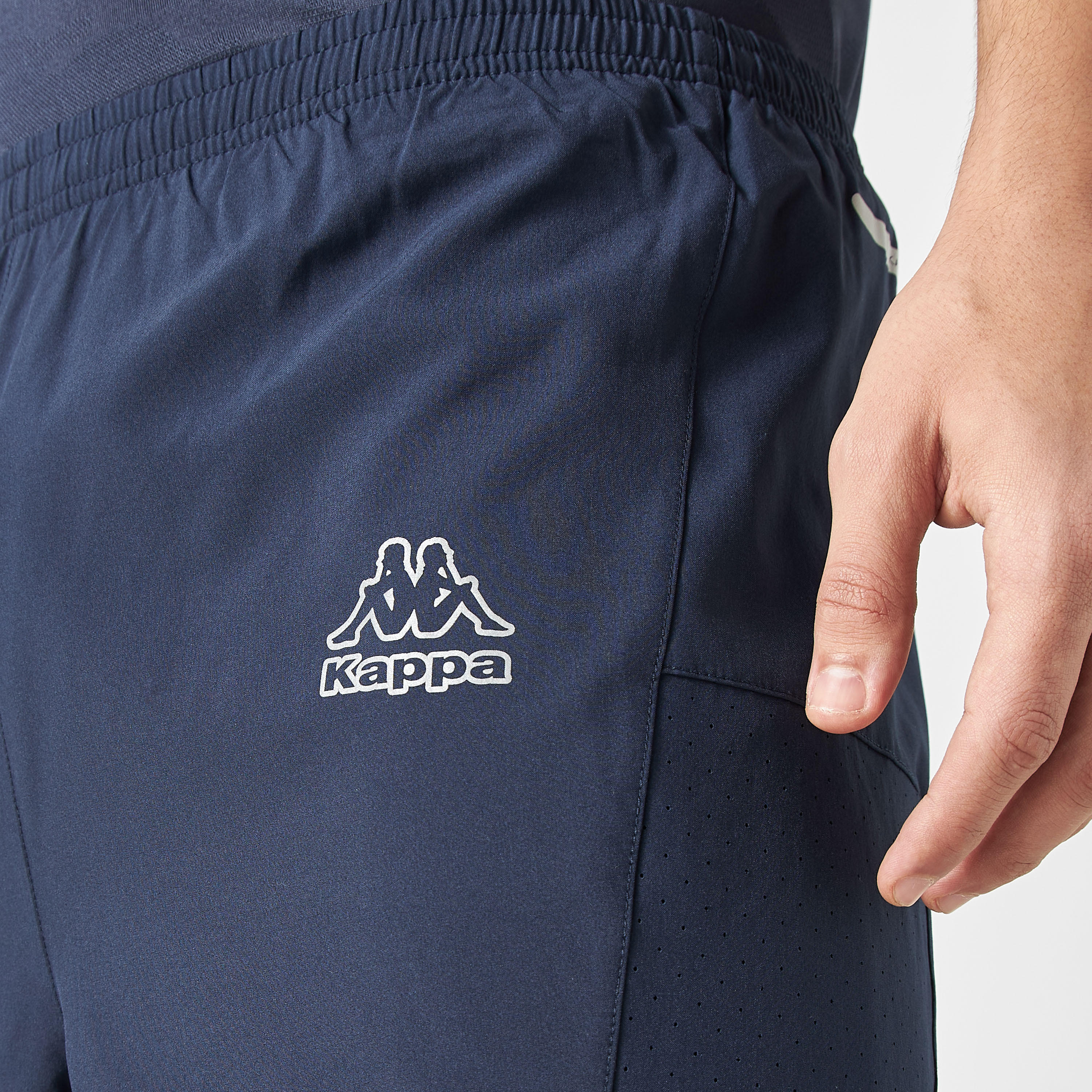 Kappa Logo Print Shorts-men-clothing-bottoms-shorts-image-4