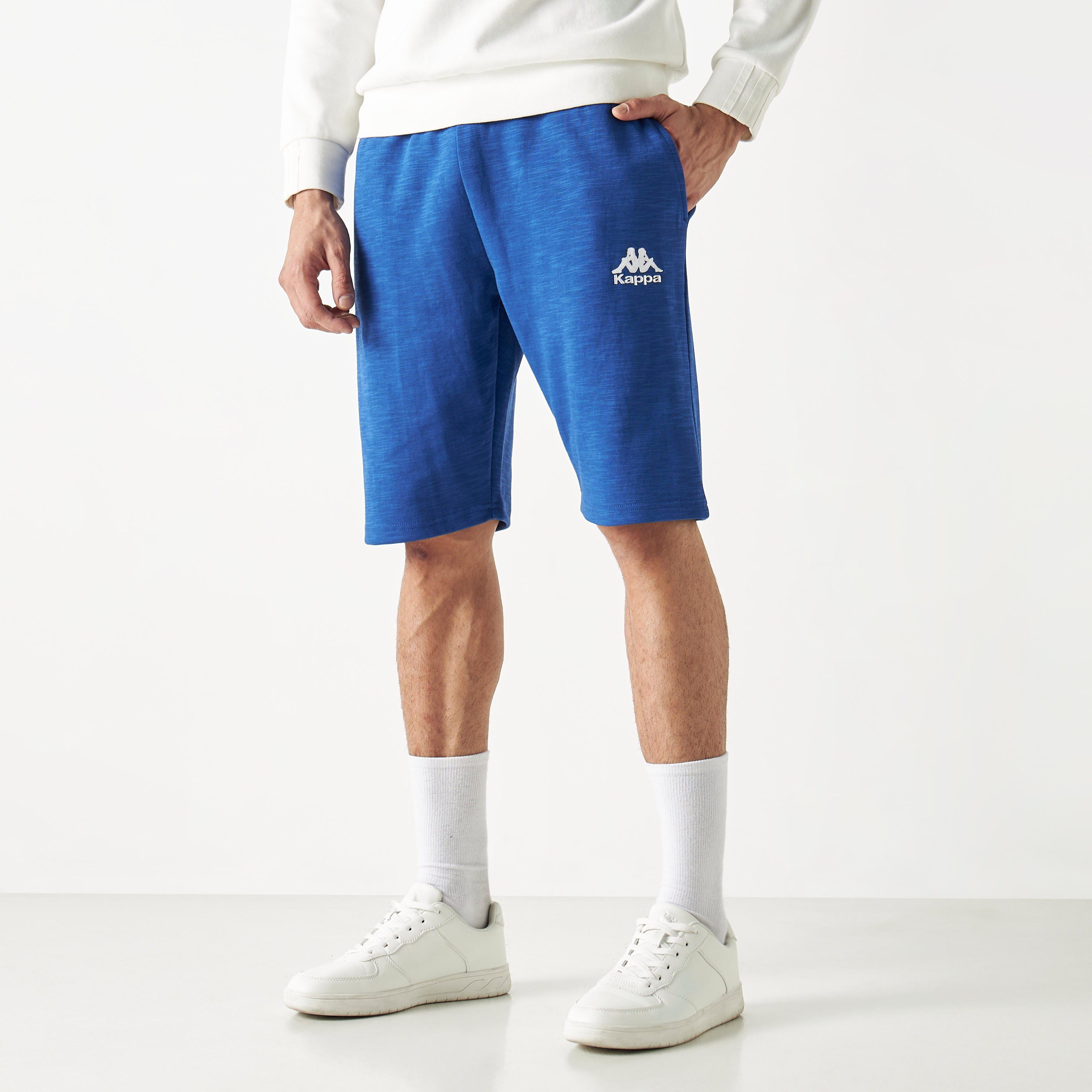 شورت برباط إغلاق وجيوب من كابا-men-clothing-bottoms-shorts-image-1