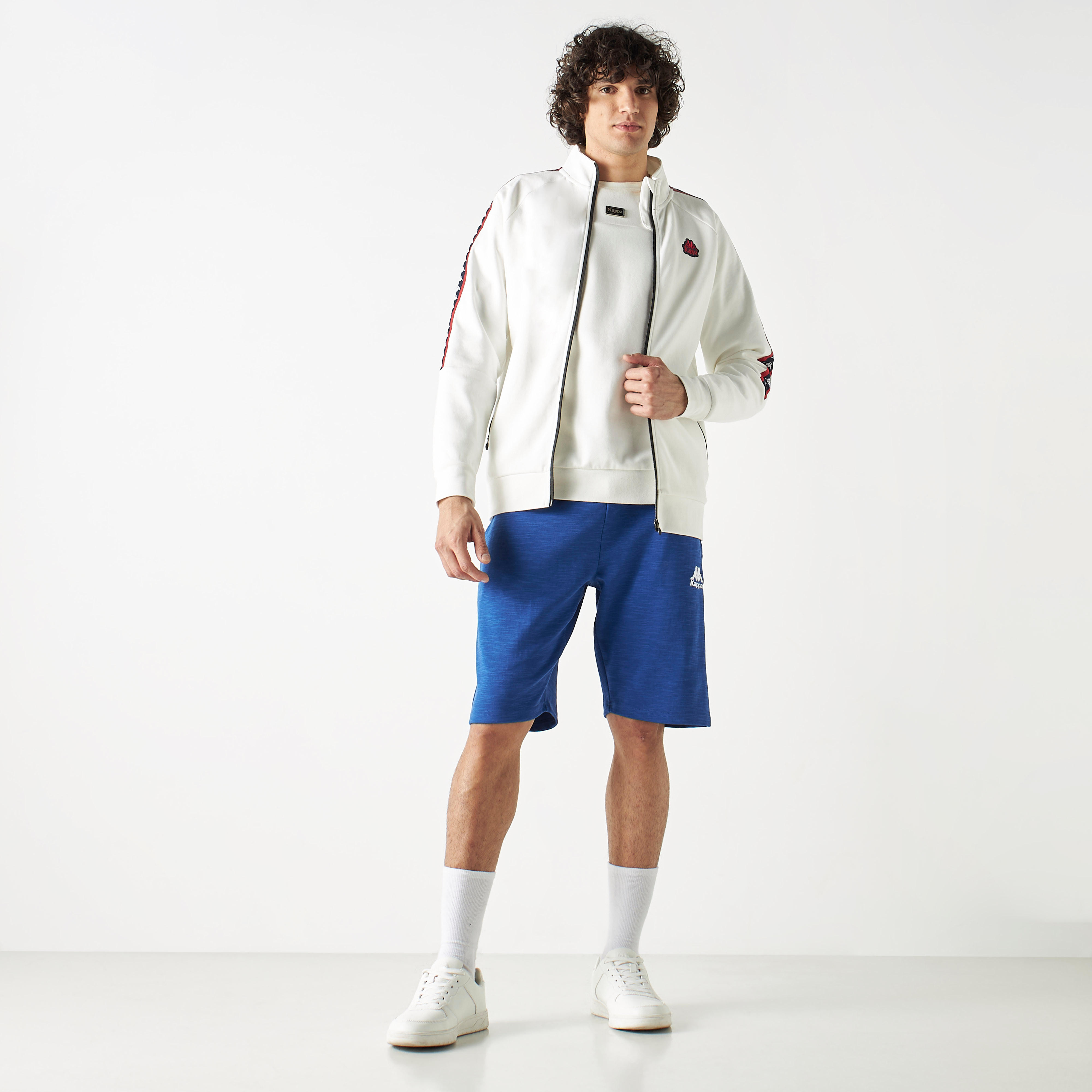 شورت برباط إغلاق وجيوب من كابا-men-clothing-bottoms-shorts-image-2