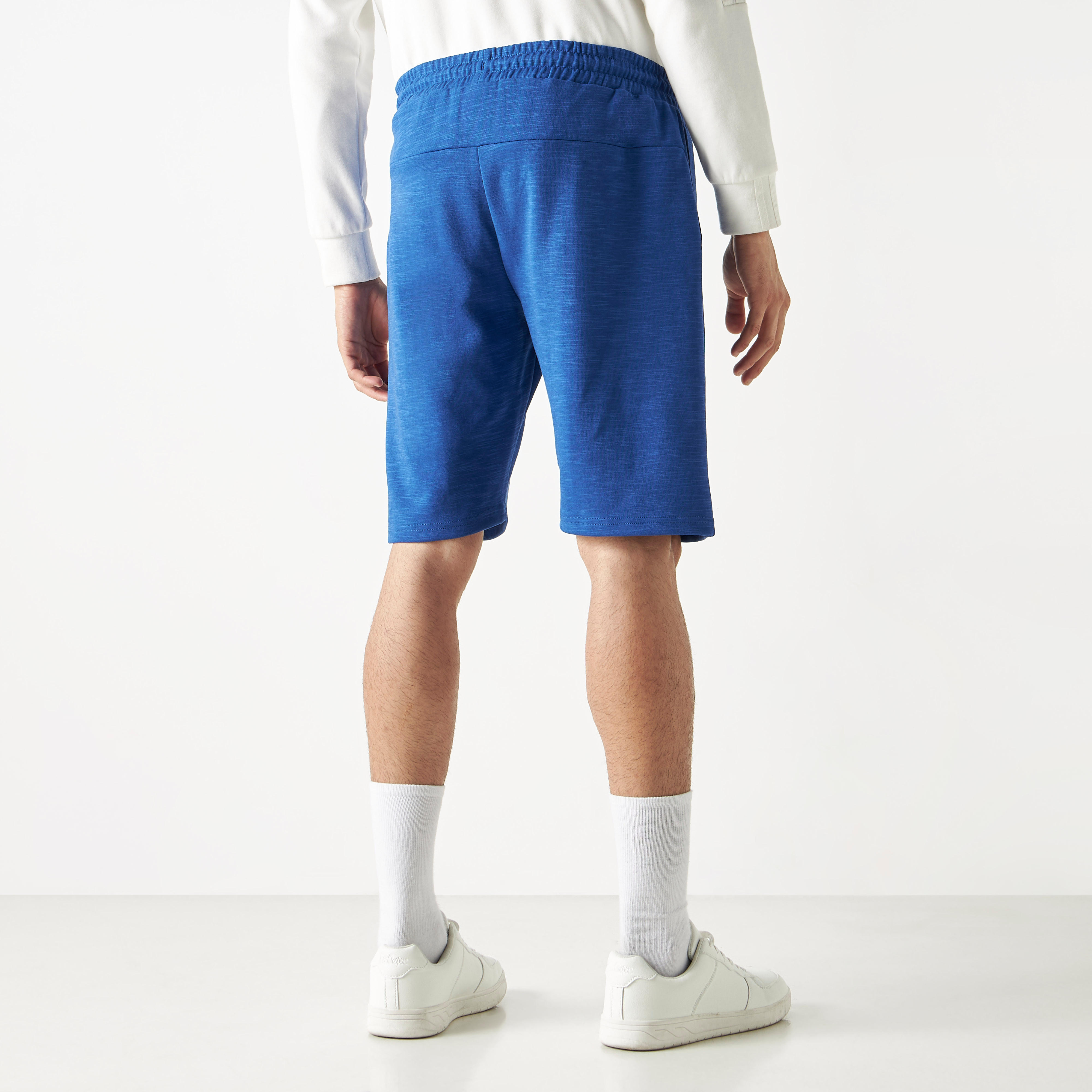 شورت برباط إغلاق وجيوب من كابا-men-clothing-bottoms-shorts-image-3