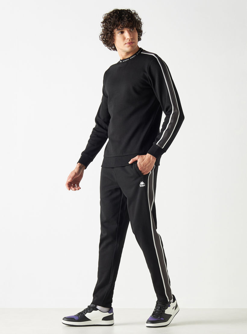 بنطلون رياضي برباط إغلاق وجيوب من كابا-men-clothing-sportswearandactivewear-bottoms-image-3