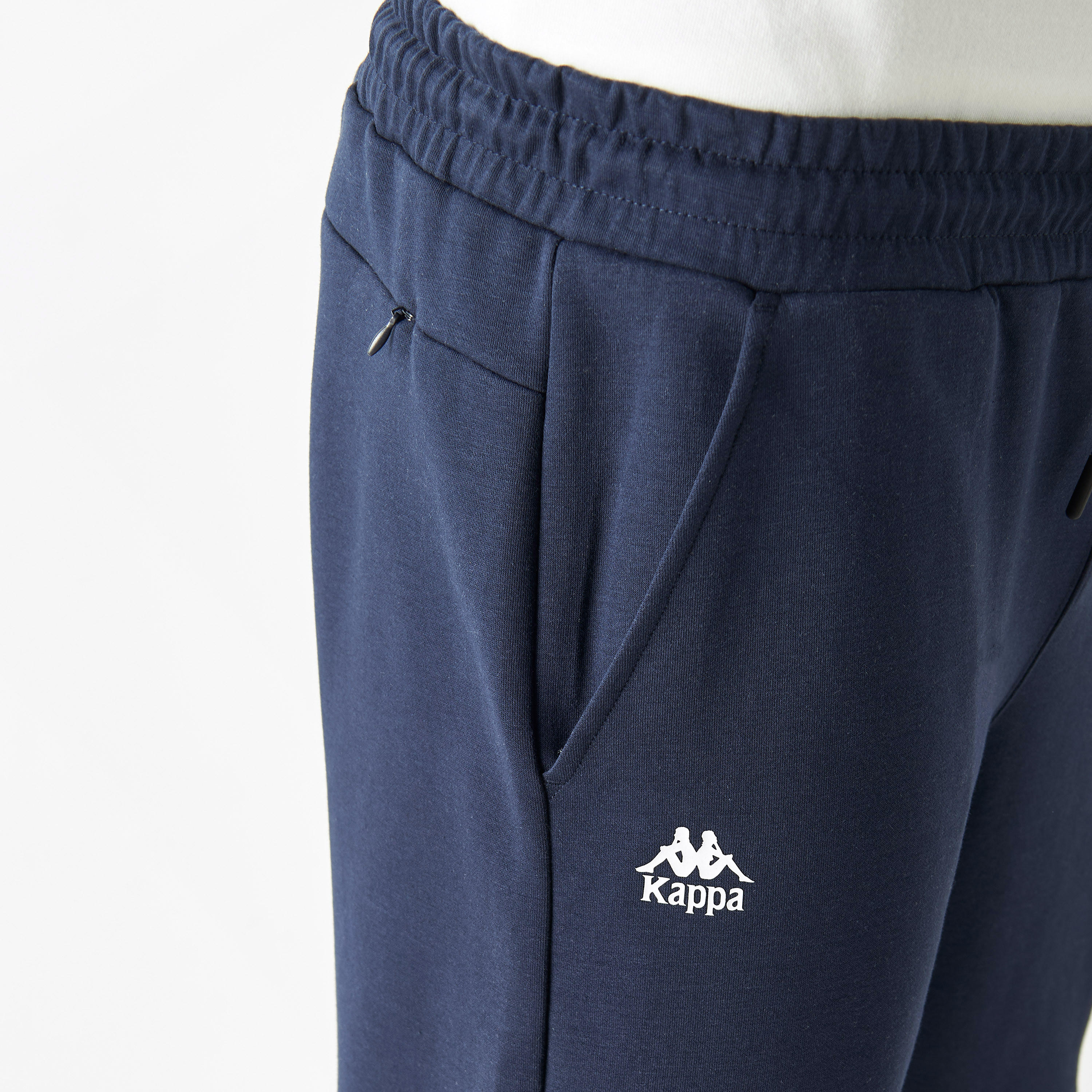 بنطلون رياضي بطبعات وبجيوب بسحّاب من كابا-men-clothing-sportswearandactivewear-bottoms-image-4