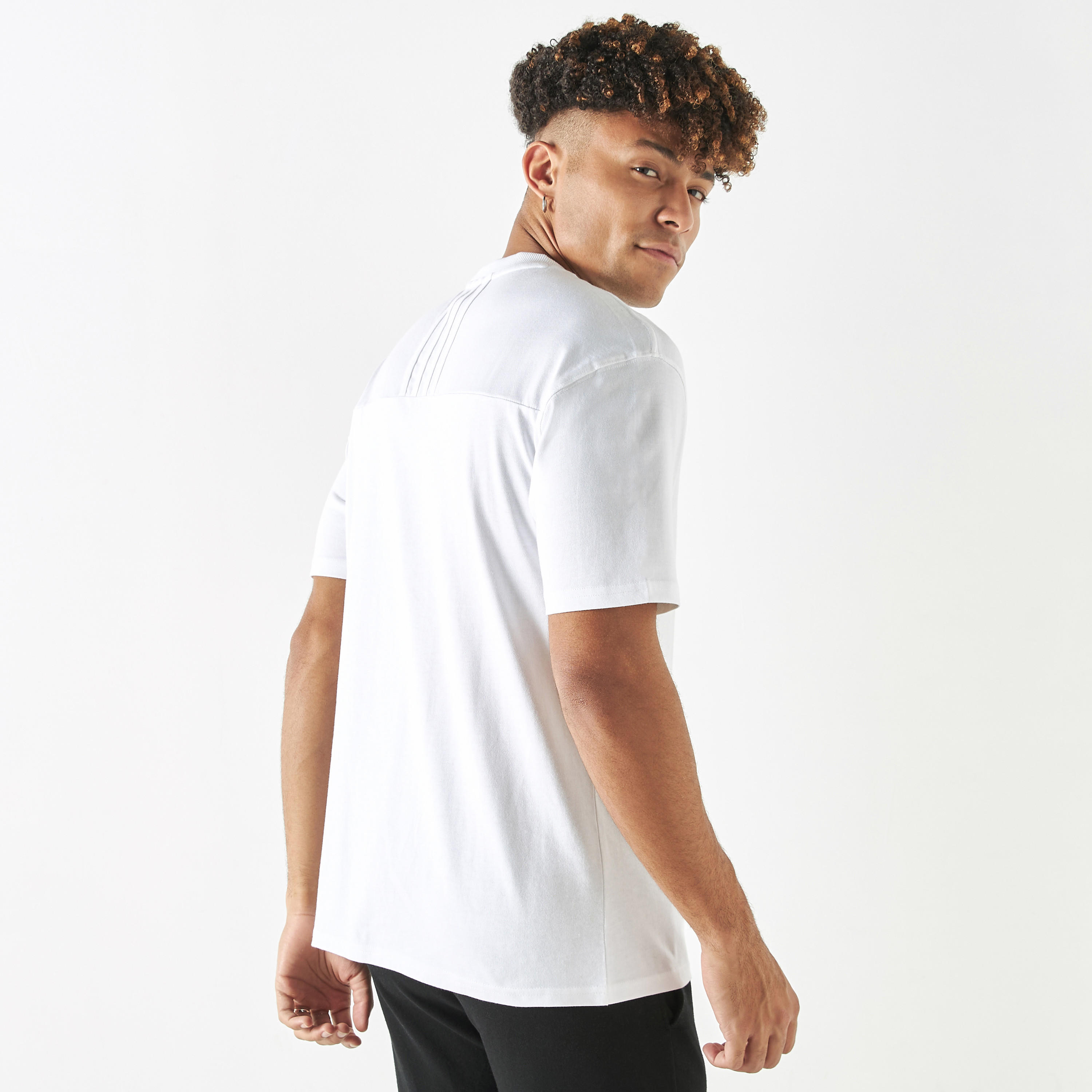 Kappa Oversized T-shirt with Crew Neck and Short Sleeves-men-clothing-sportswearandactivewear-tshirtsandpolos-image-7