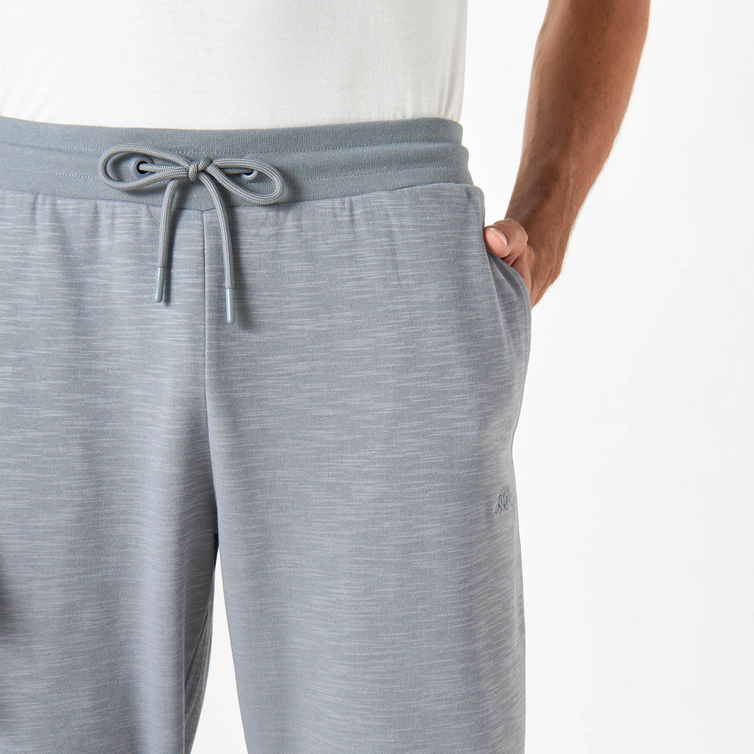 Kappa Plain Joggers with Drawstring Closure and Pockets-men-clothing-sportswearandactivewear-bottoms-image-8