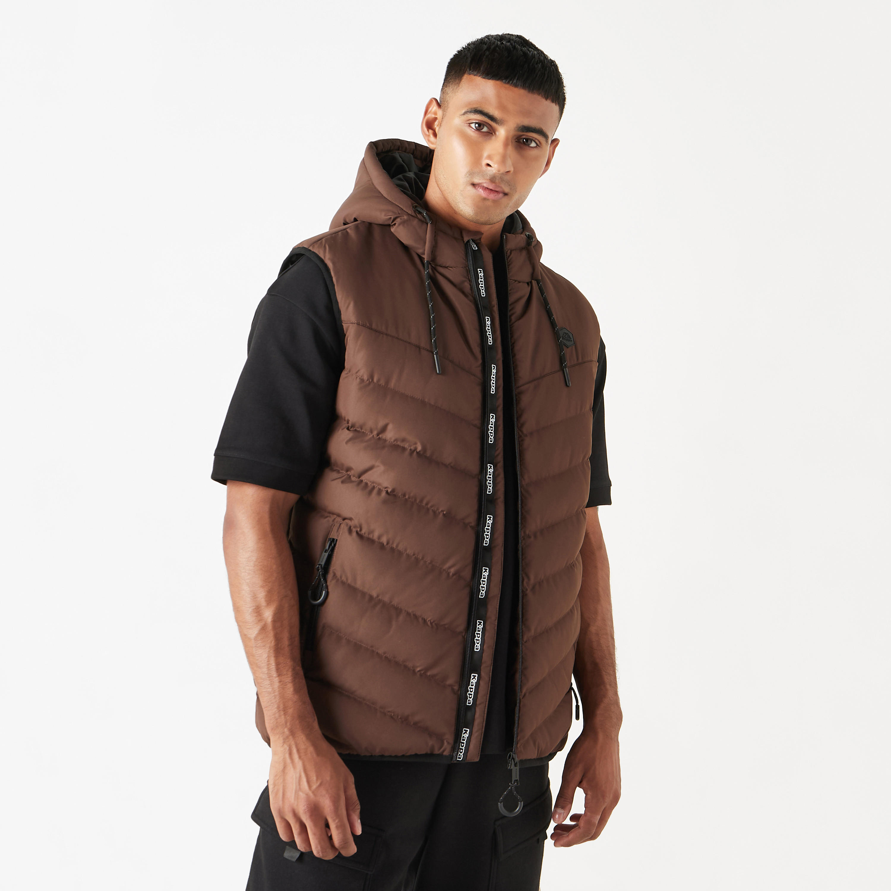 جاكيت مبطن بسحّاب إغلاق وقبّعة وجيوب من كابا-cpmen-clothing-coatsandjackets-jackets-image-1