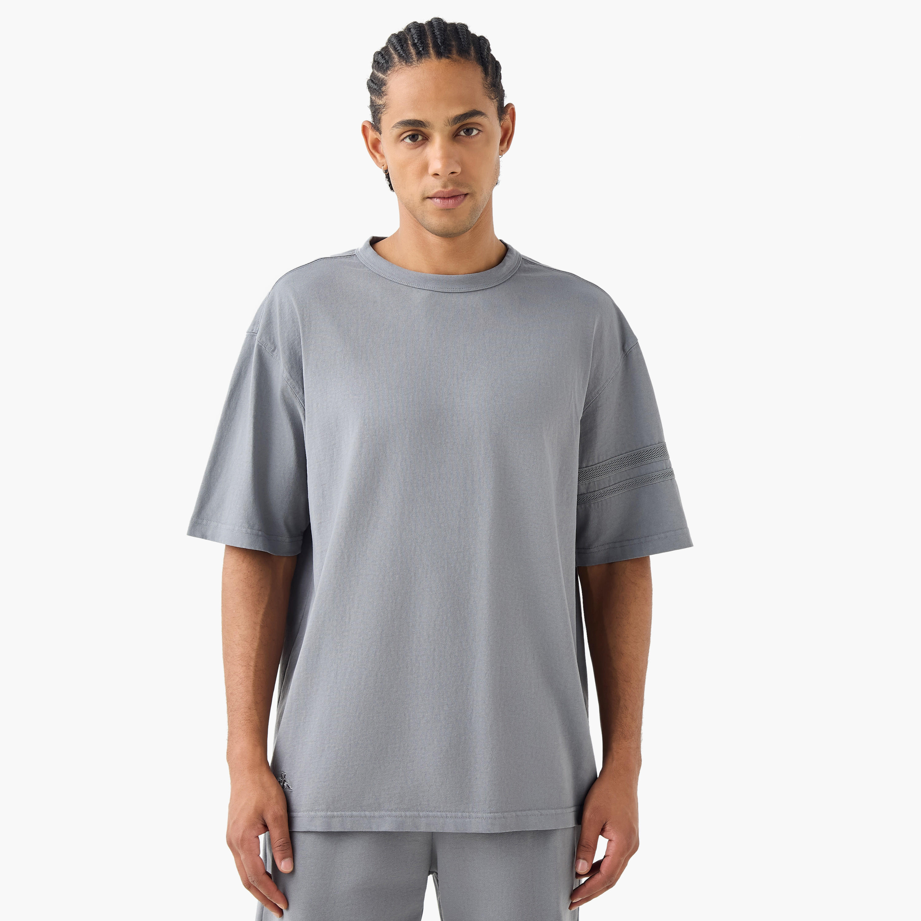 Kappa Oversized T-shirt-men-clothing-sportswearandactivewear-tshirtsandpolos-image-1