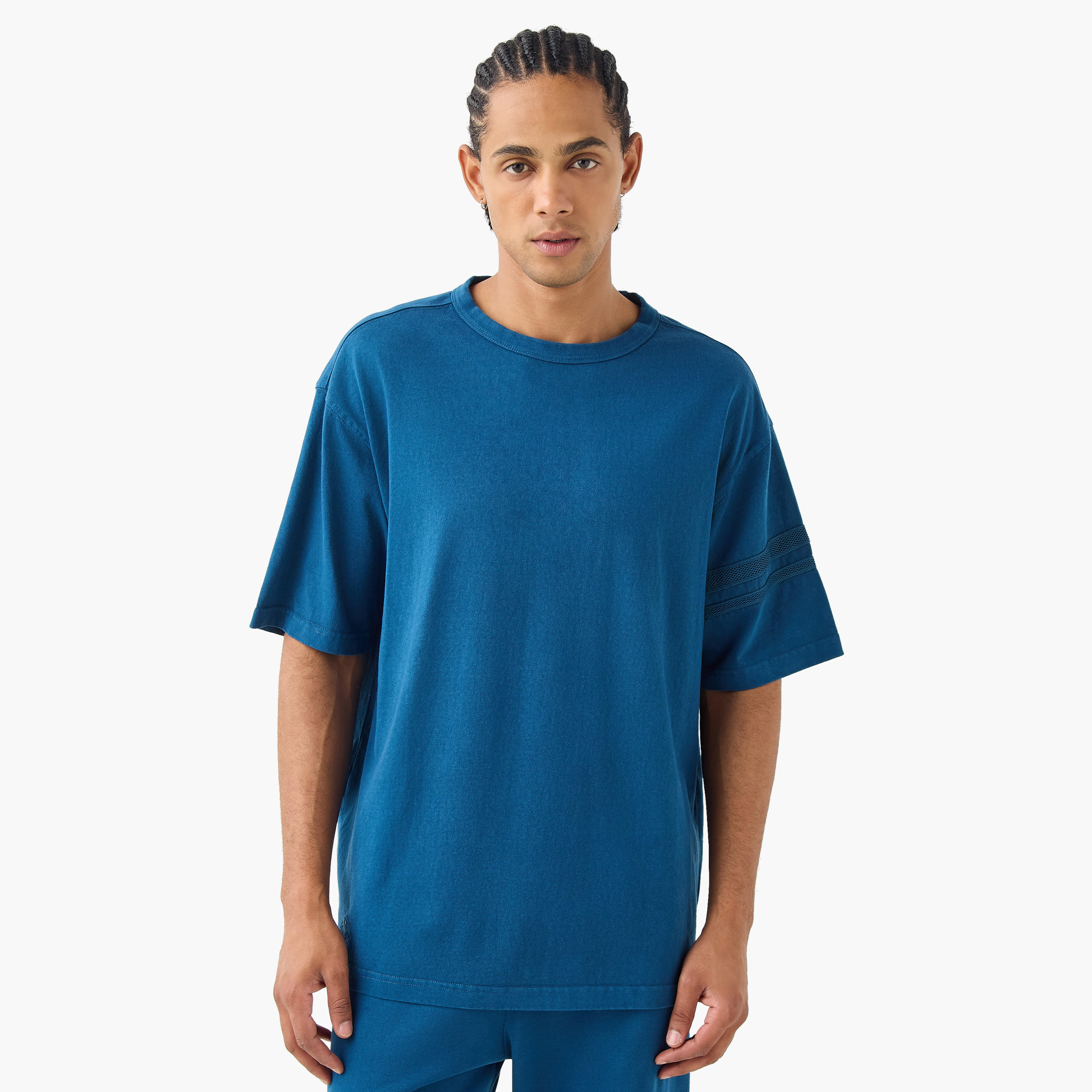 Kappa Oversized T-shirt-men-clothing-sportswearandactivewear-tshirtsandpolos-image-1