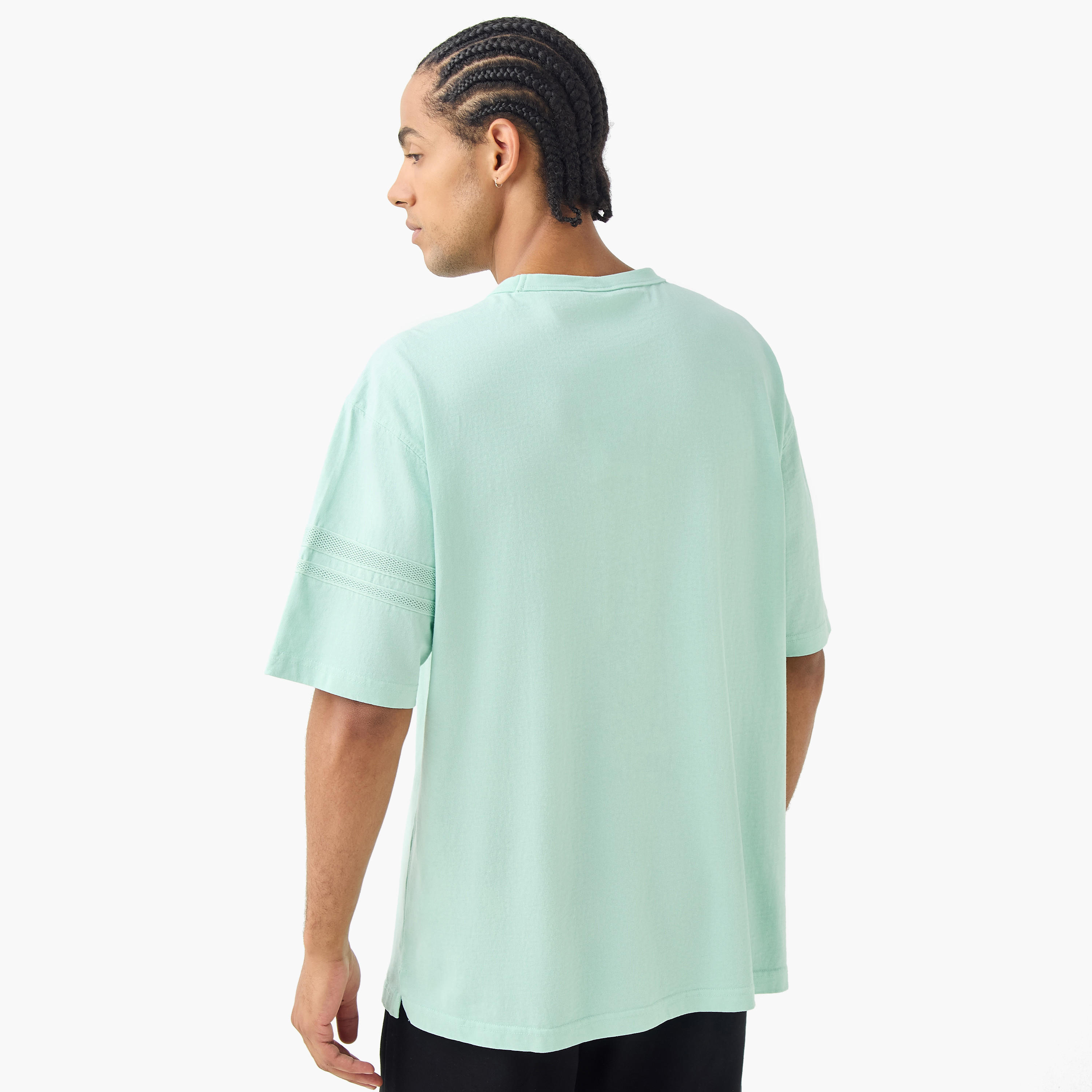 Kappa Oversized T-shirt-men-clothing-sportswearandactivewear-tshirtsandpolos-image-3