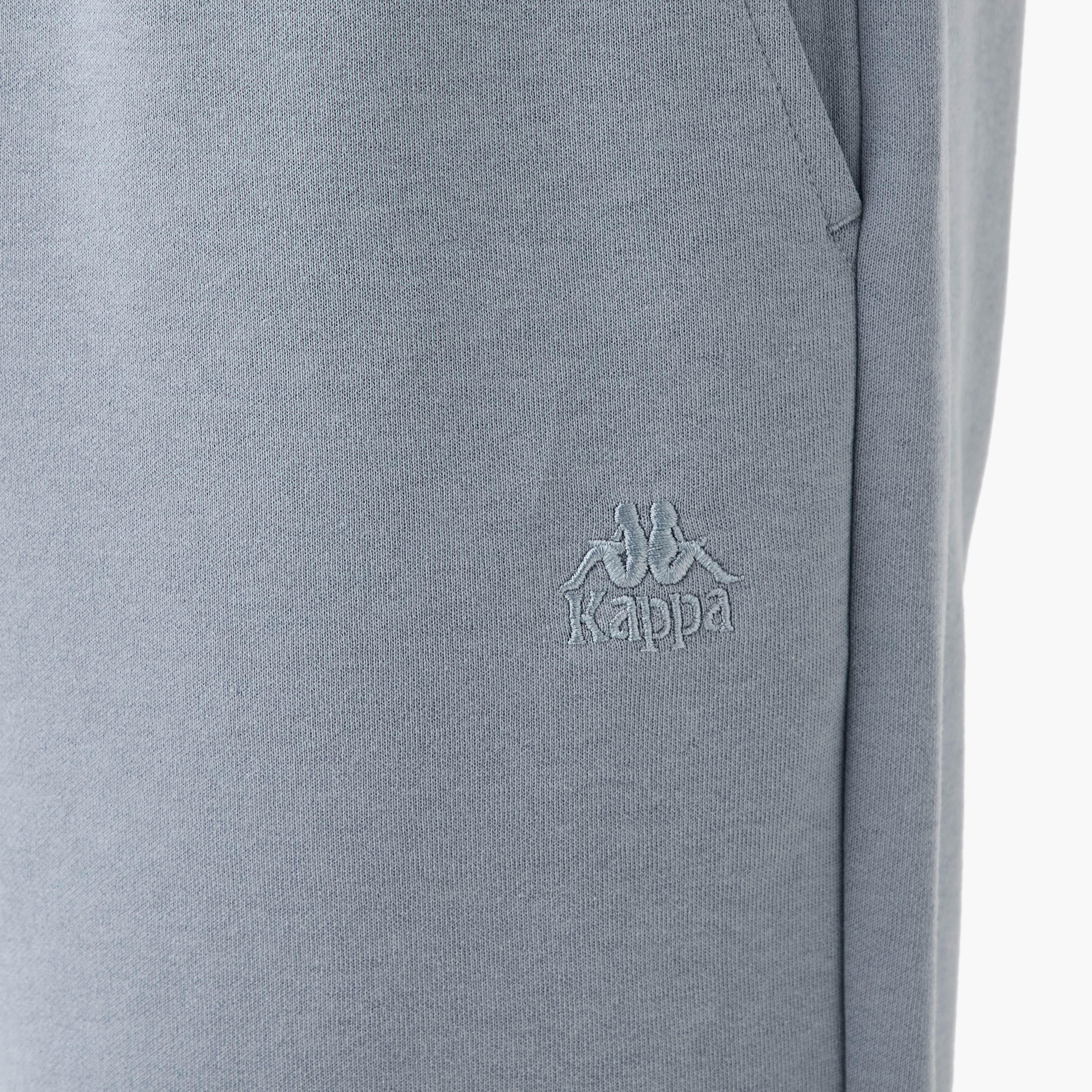 بنطلون رياضي بقصة عادية وجيوب من كابا-men-clothing-sportswearandactivewear-bottoms-joggers-image-5