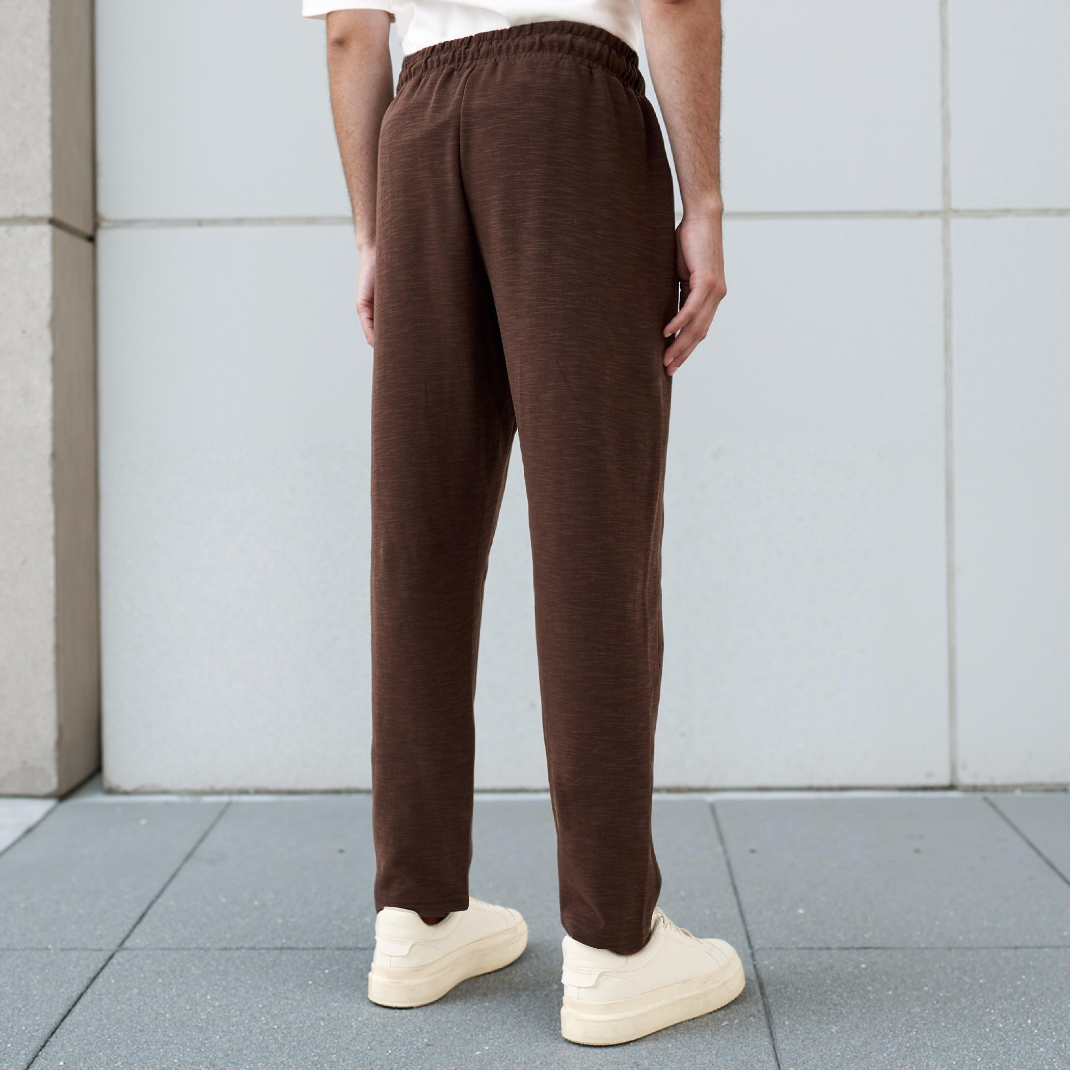 Kappa Regular Fit Panelled Joggers with Drawstring Closure and Pockets-men-clothing-sportswearandactivewear-tracksuits-image-3