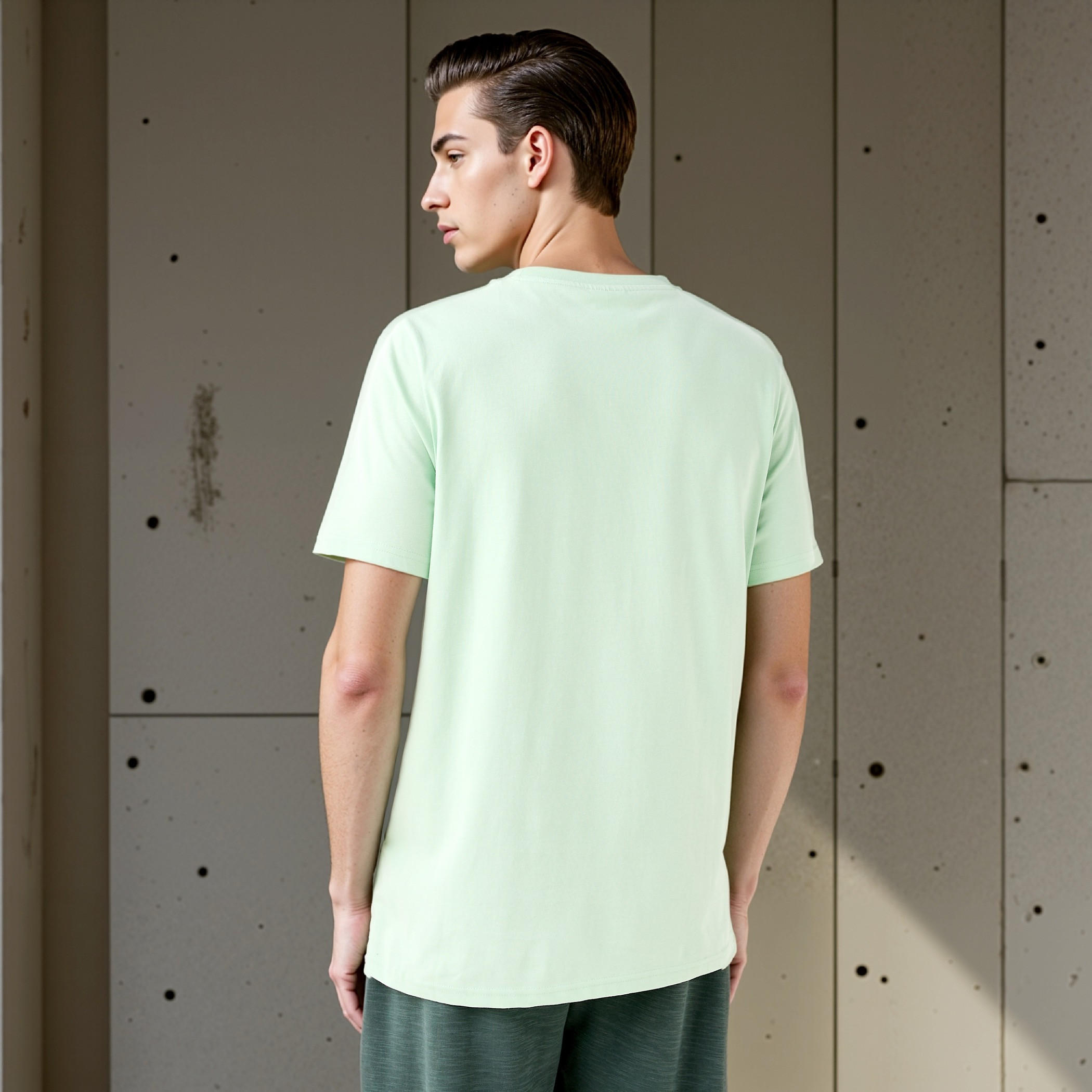Kappa Logo Detail Crew Neck T-shirt-men-clothing-sportswearandactivewear-tshirtsandpolos-image-3