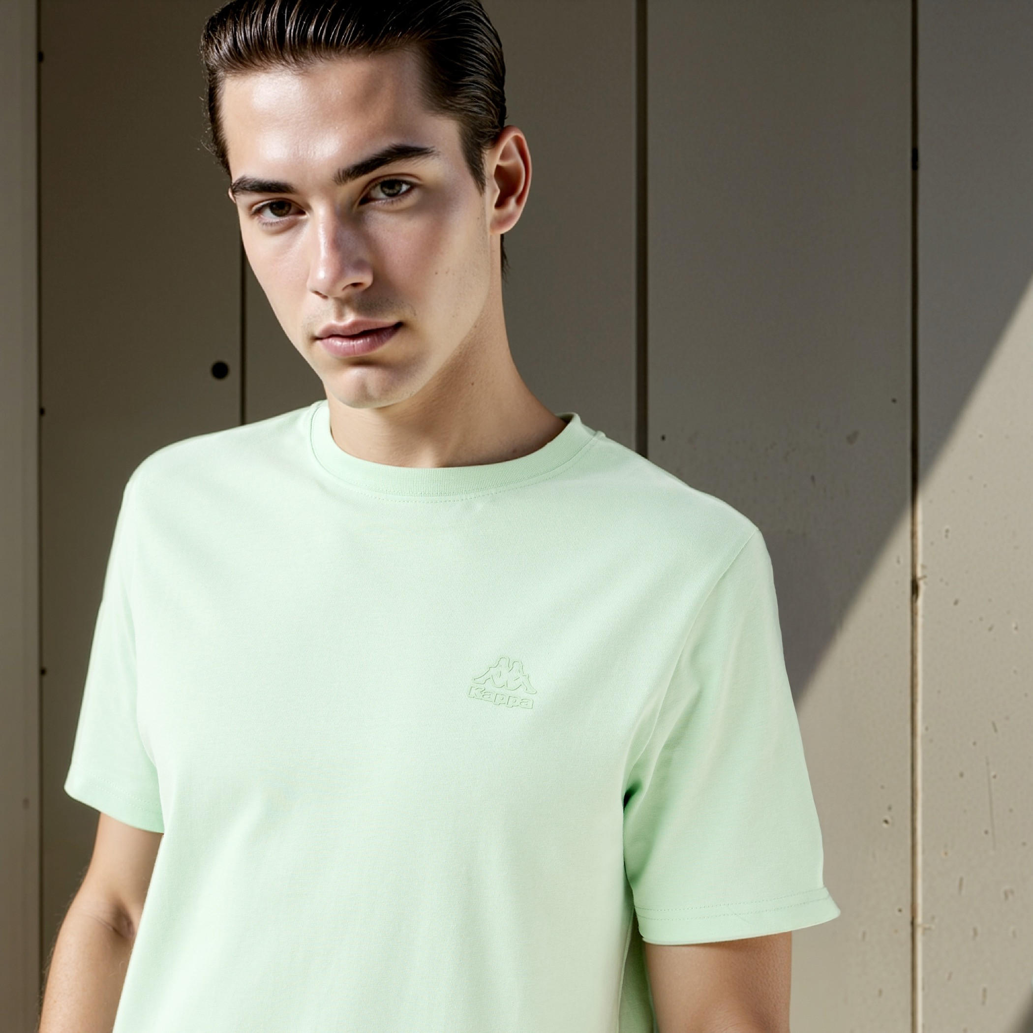 Kappa Logo Detail Crew Neck T-shirt-men-clothing-sportswearandactivewear-tshirtsandpolos-image-4