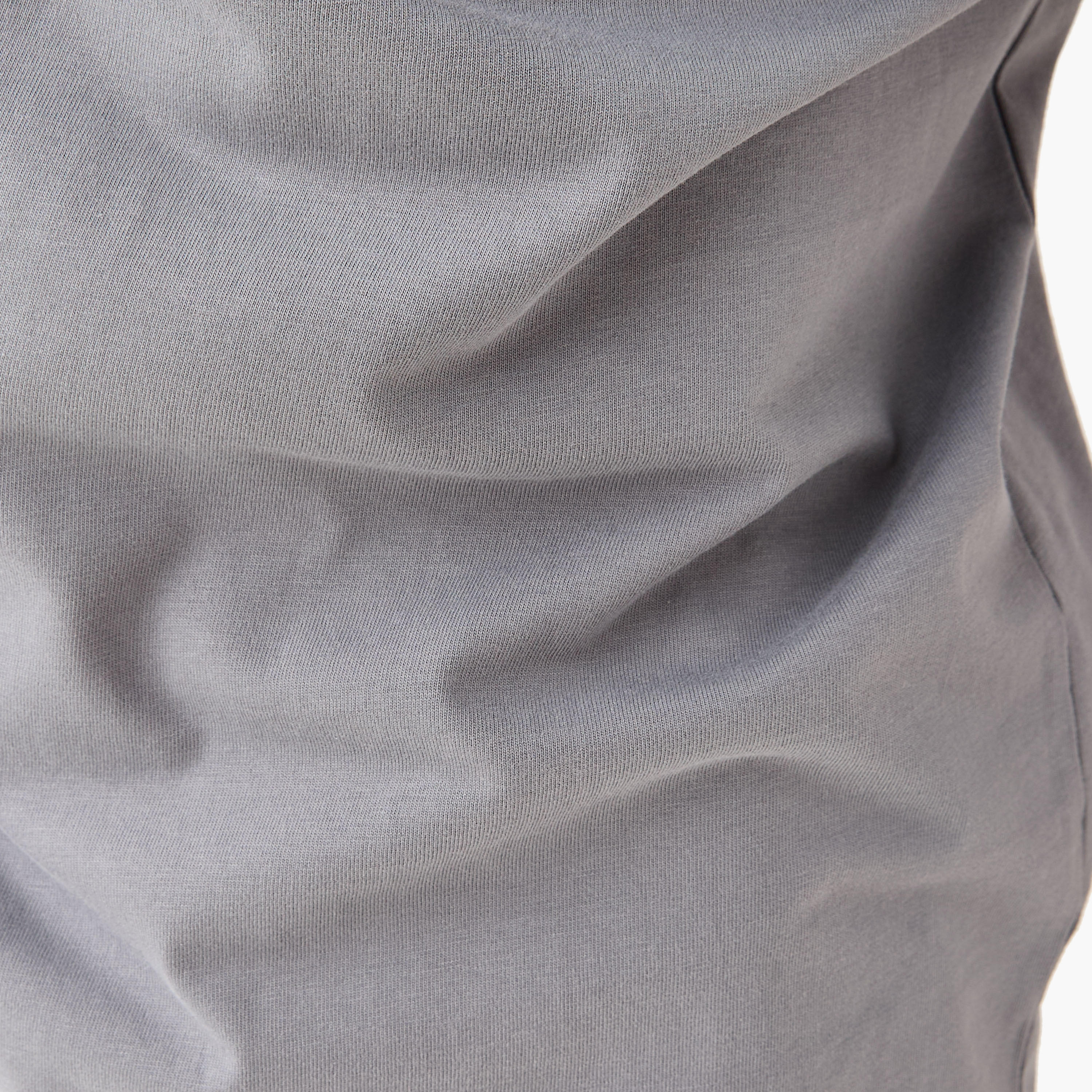 Kappa Logo Detail Crew Neck T-shirt-men-clothing-sportswearandactivewear-tshirtsandpolos-image-5