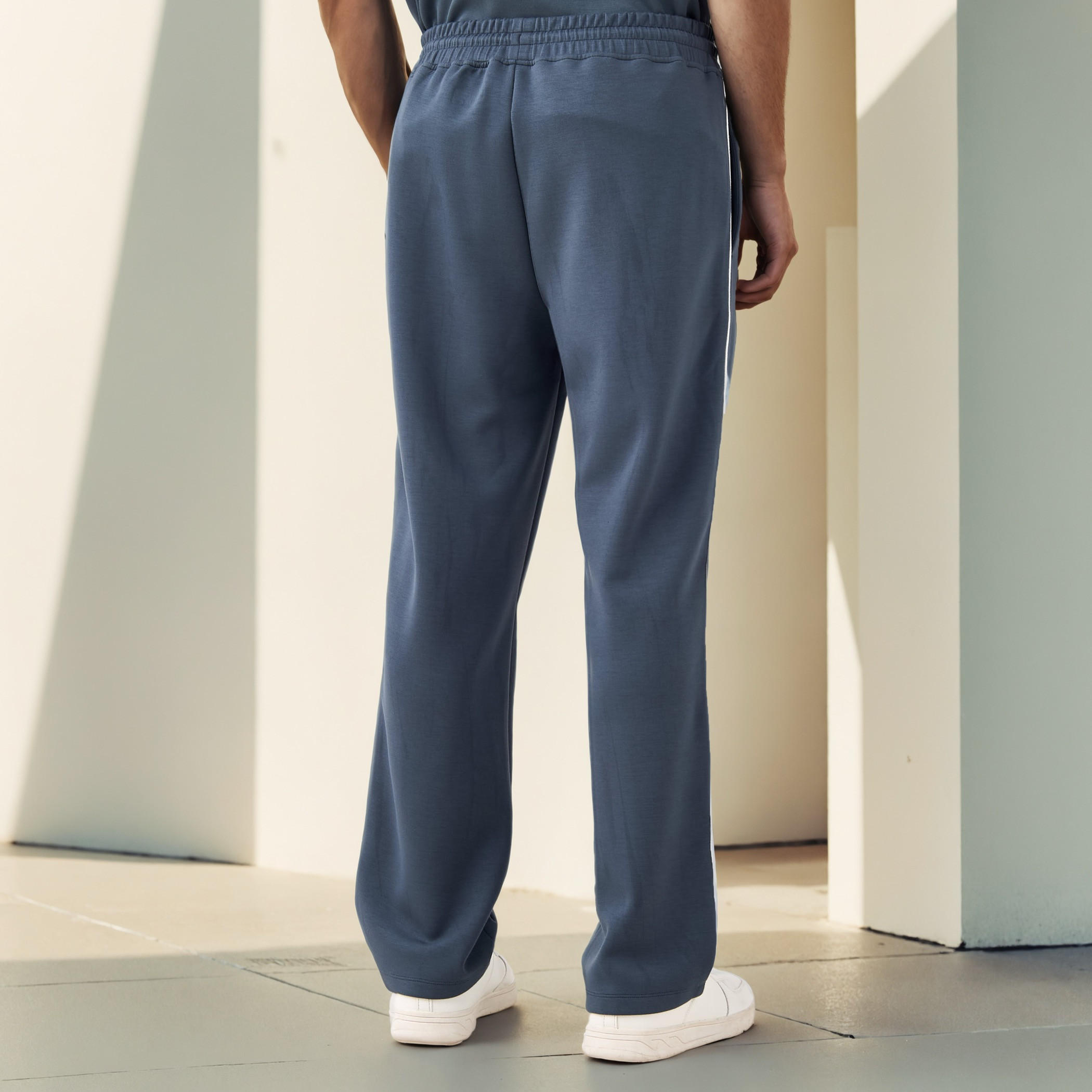 Kappa Printed Track Pants with Drawstring Closure and Pockets-men-clothing-sportswearandactivewear-bottoms-joggers-image-3